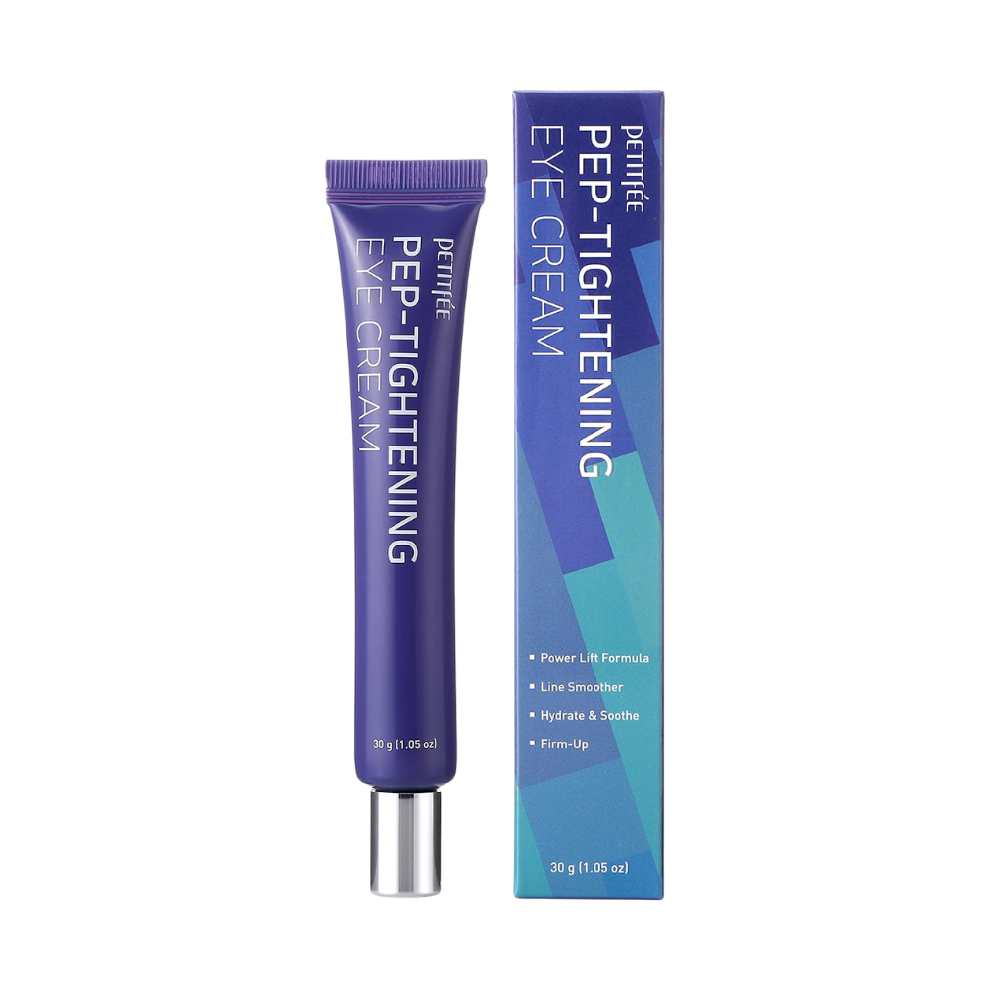 PETITFEE PEP-TIGHTENING Przeciwzmarszczkowy krem pod oczy z peptydami 30 ml