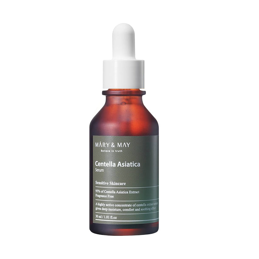 MARY & MAY CENTELLA ASIATICA Kojące serum do twarzy 30 ml