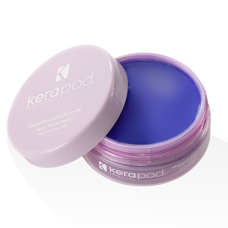 KERAPOD SILKIESMOOTH BLONDE STEP 2 Kuracja wygładzająca do włosów blond i rozjaśnianych 100 ml #2