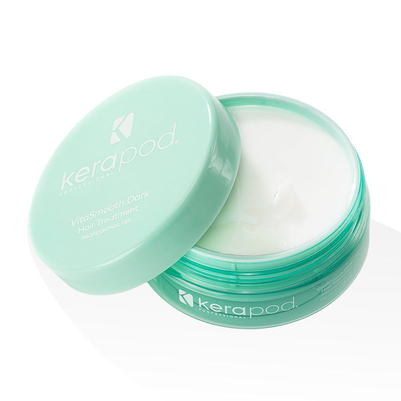 KERAPOD VITASMOOTH DARK STEP 2 Kuracja wygładzająca do włosów naturalnych 100 ml #2