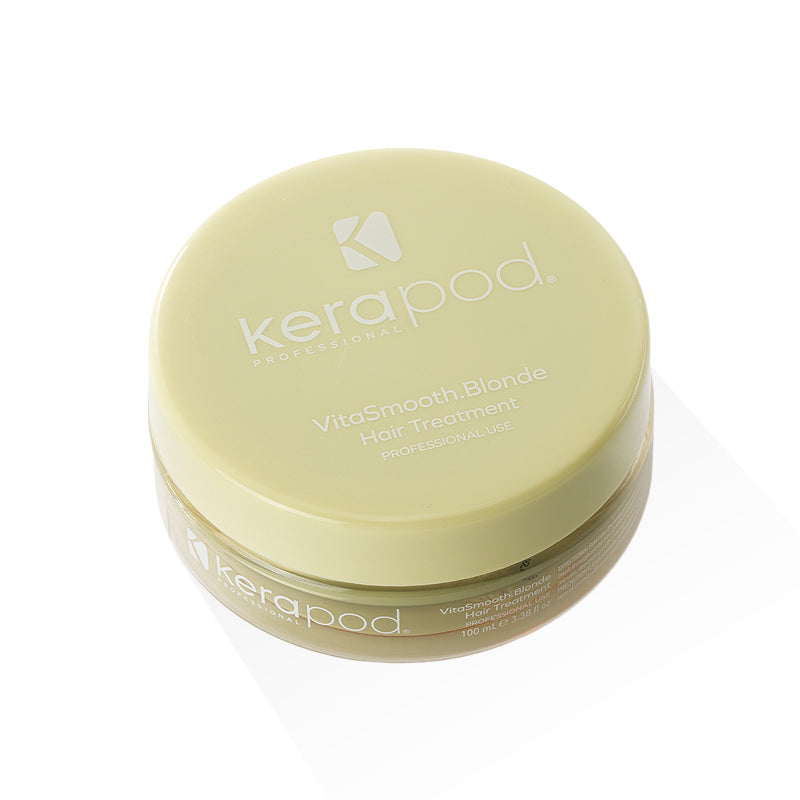 KERAPOD VITASMOOTH BLONDE STEP 2 Kuracja wygładzająca do włosów farbowanych blond i siwych 100 ml