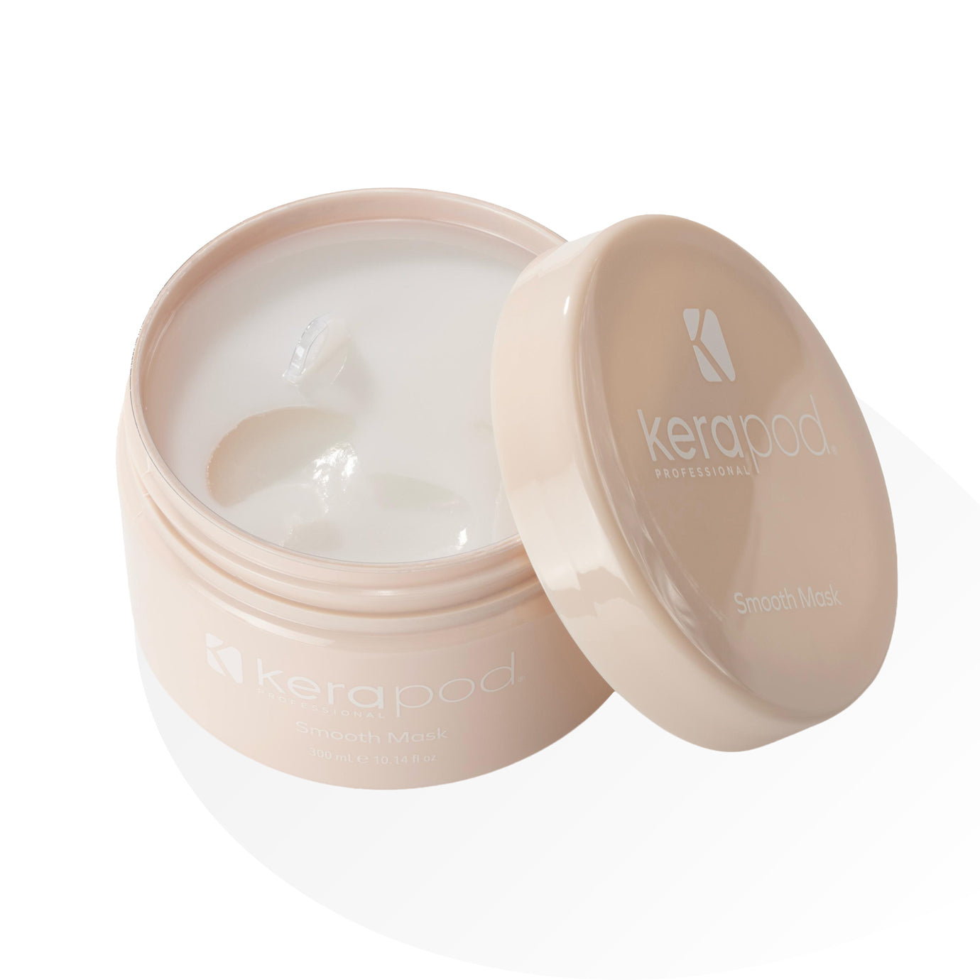 KERAPOD SMOOTH STEP 3 Maska regenerująco-wygładzająca do włosów po zabiegach prostowania 300 ml #2