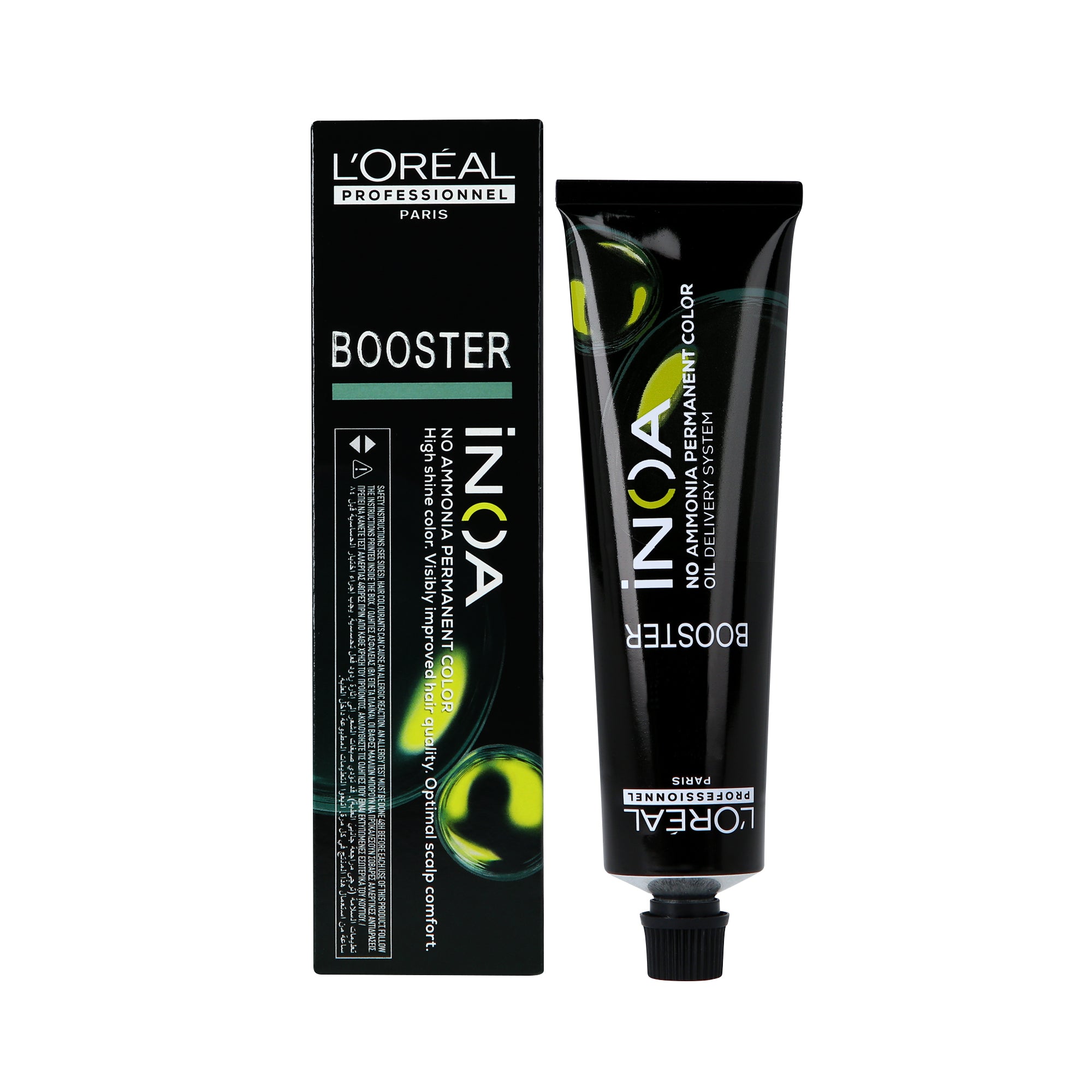 LOREAL PROFESSIONNEL INOA BOOSTER Farba do włosów z technologią ODS² 60 ml #2
