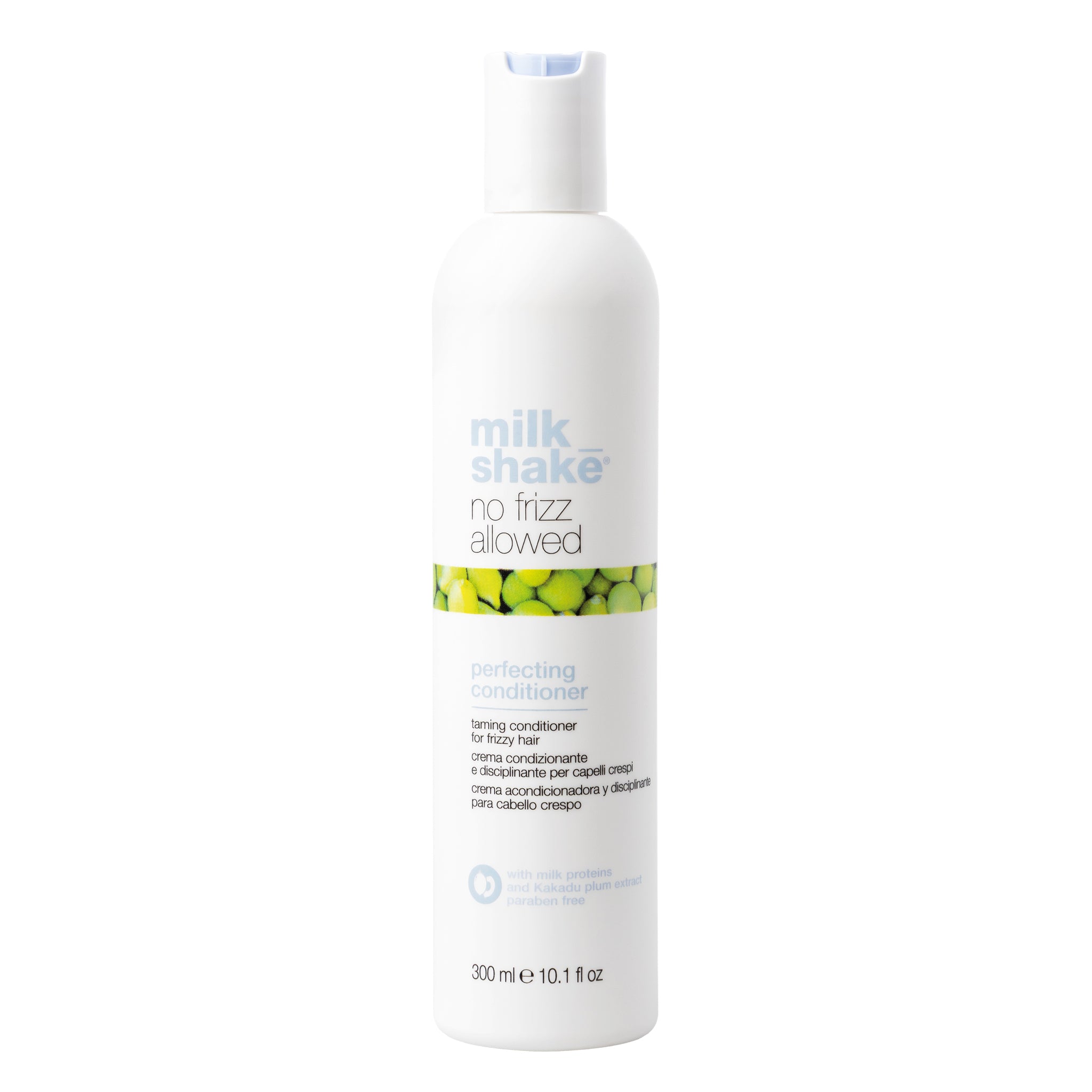 MILK SHAKE FRIZZ ALLOWED Wygładzająca odżywka do włosów puszących się 300 ml