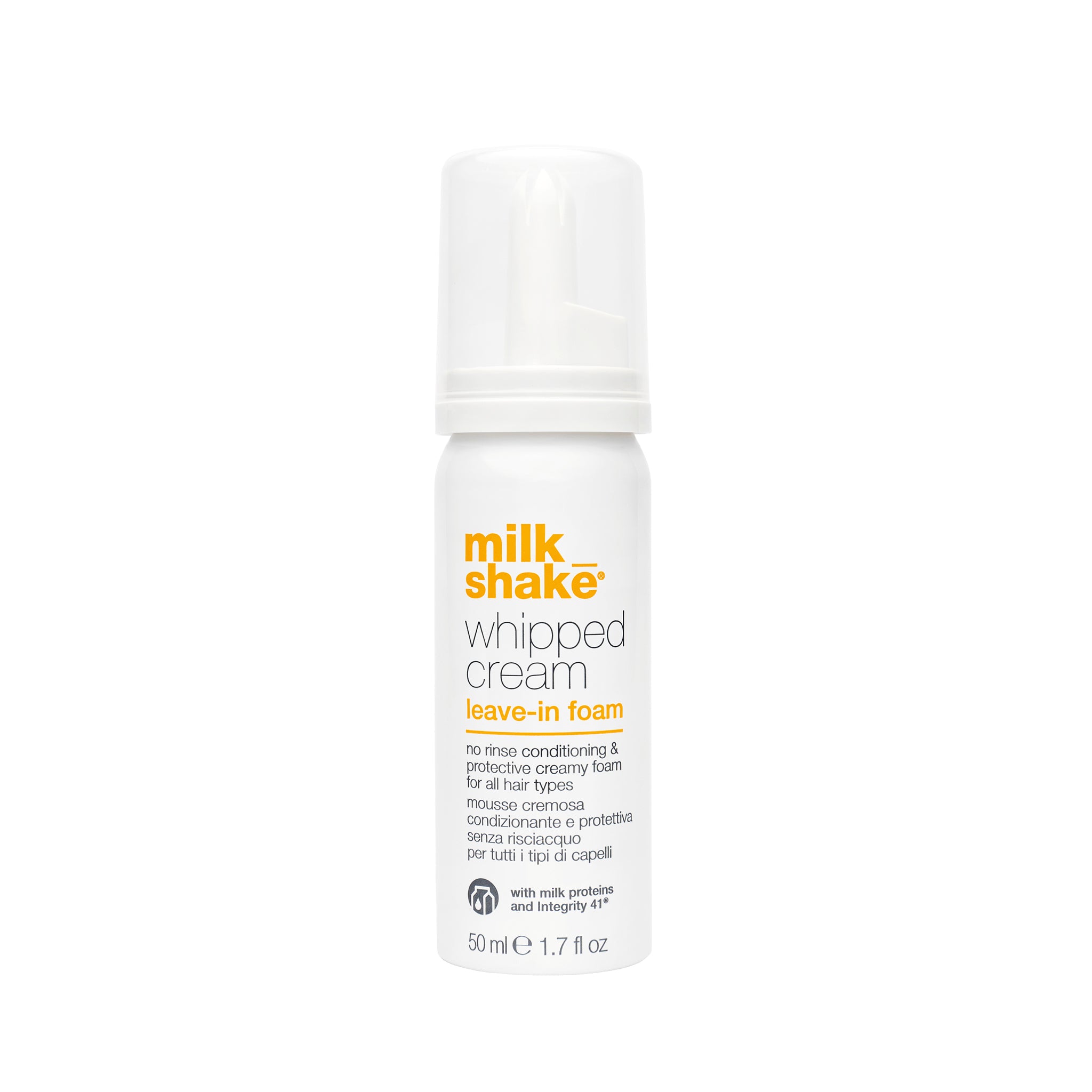 MILK SHAKE WHIPPED CREAM Odżywka w piance do włosów suchych i zniszczonych 50 ml