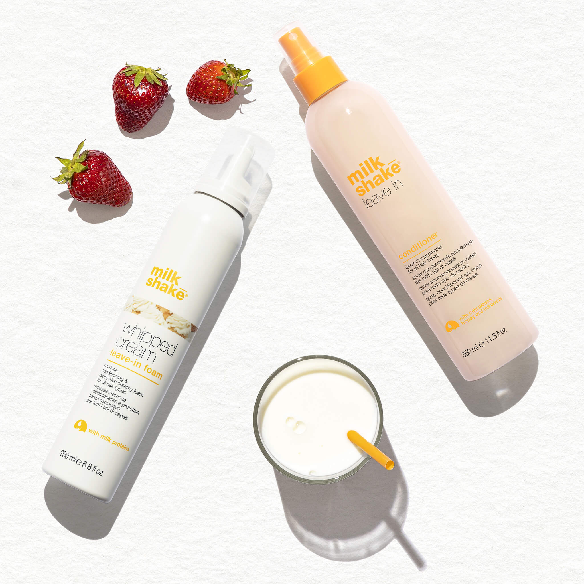 MILK SHAKE LEAVE-IN Odżywka do włosów bez spłukiwania 75 ml #2