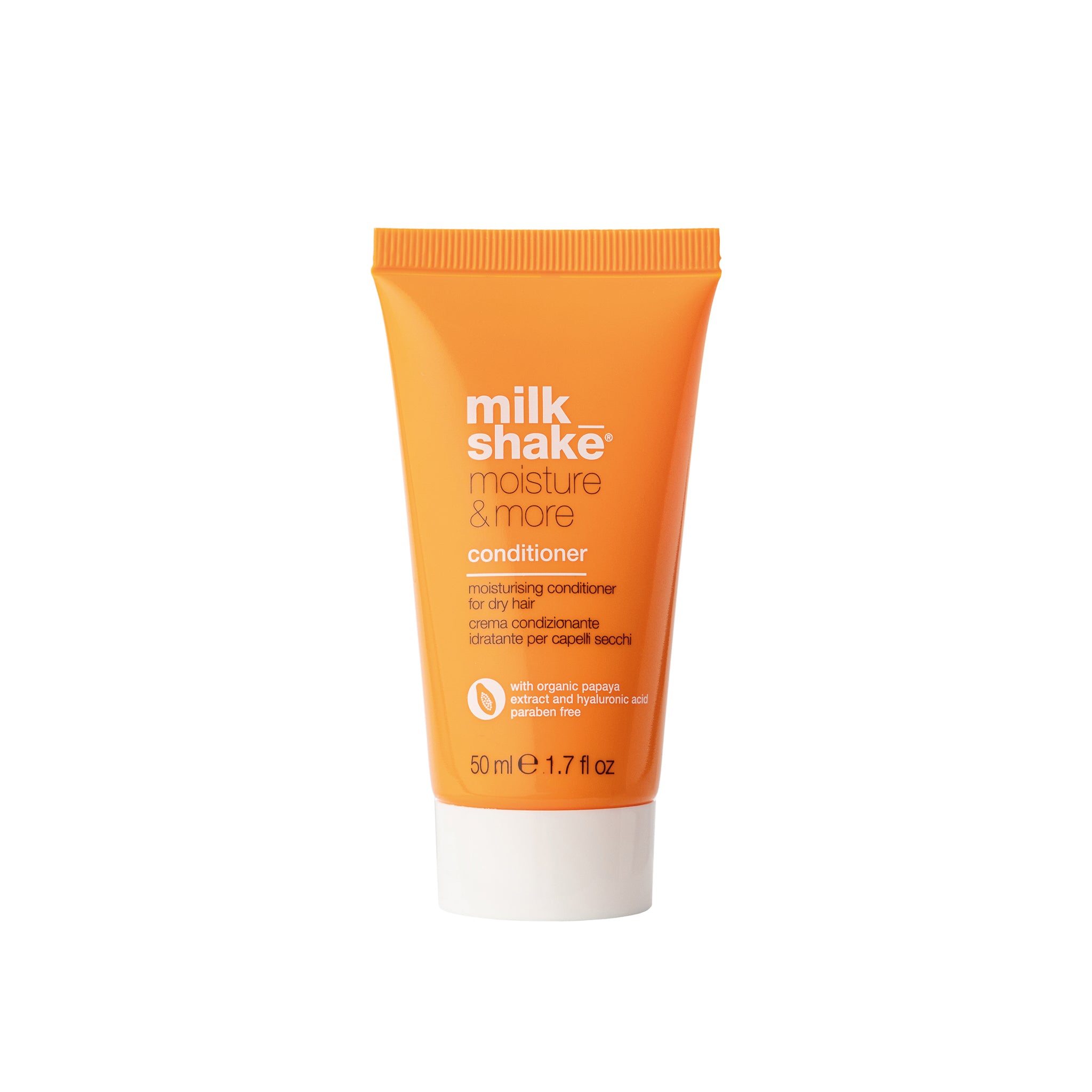 MILK SHAKE MOISTURE & MORE Nawilżająca odżywka do włosów suchych i osłabionych 50 ml