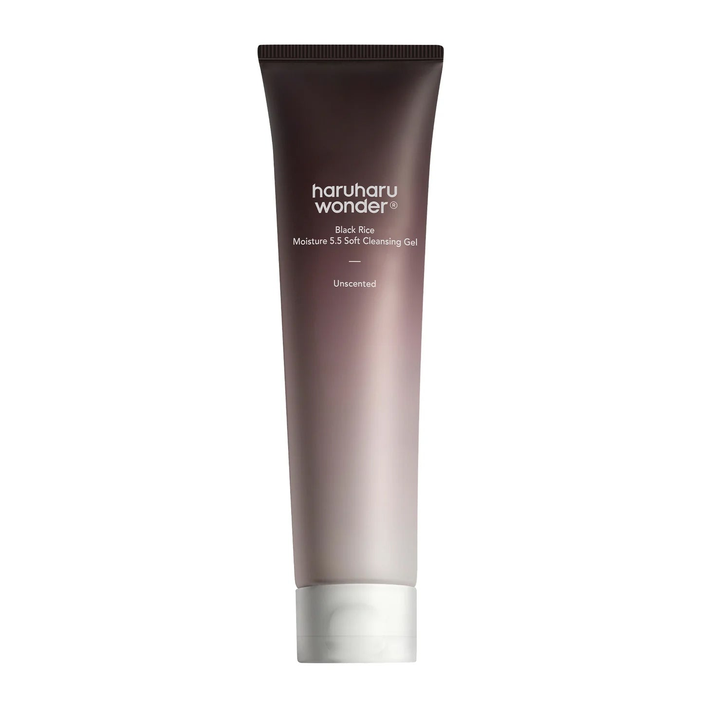 HARUHARU WONDER BLACK RICE MOISTURE SOFT Oczyszczający żel do twarzy z fermentem ryżowym 100 ml