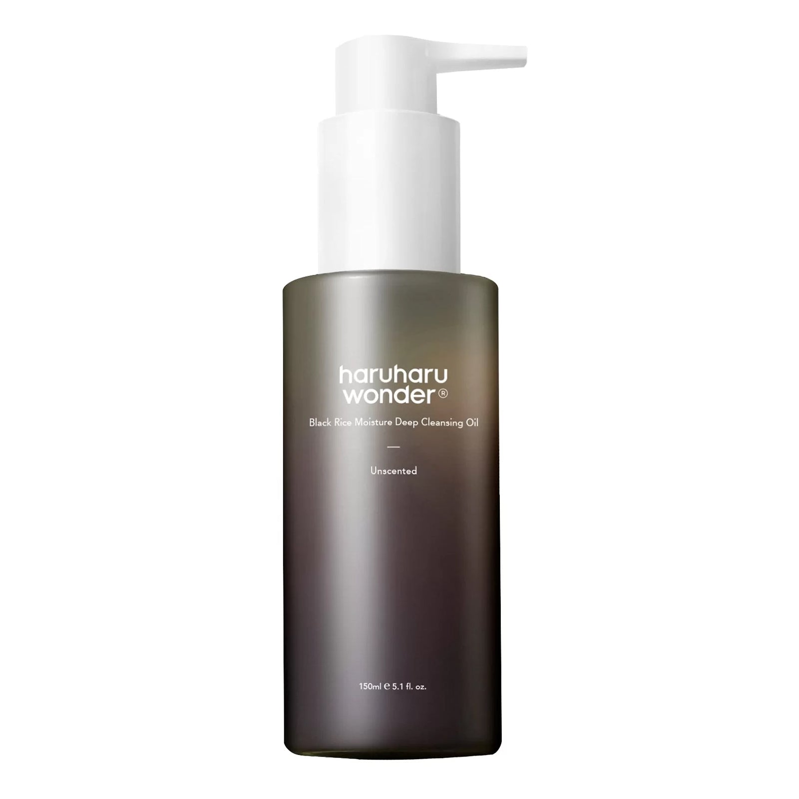 HARUHARU WONDER BLACK RICE MOISTURE DEEP CLEANSING OIL Głęboko oczyszczający olejek do demakijażu 150 ml