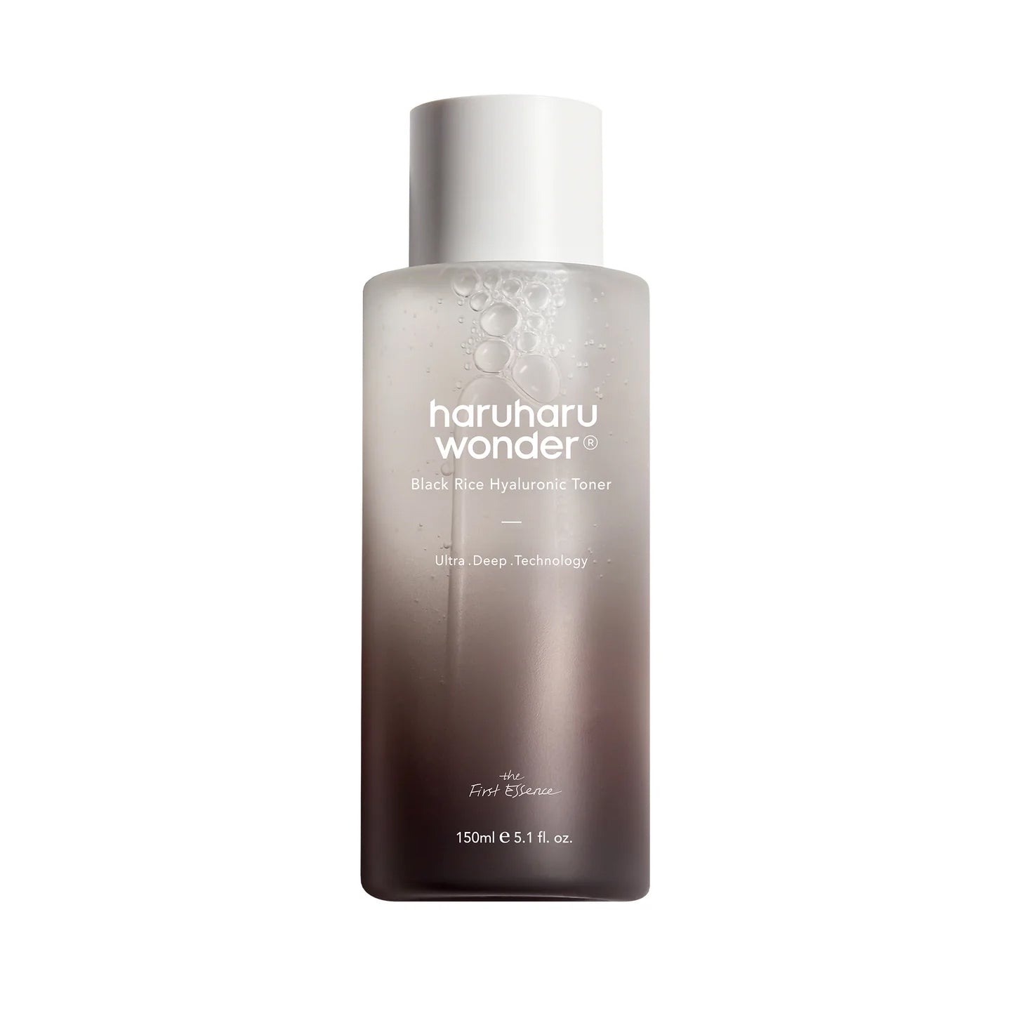 HARUHARU WONDER BLACK RICE HYALURONIC TONER Nawilżający tonik z fermentem ryżowym 150 ml