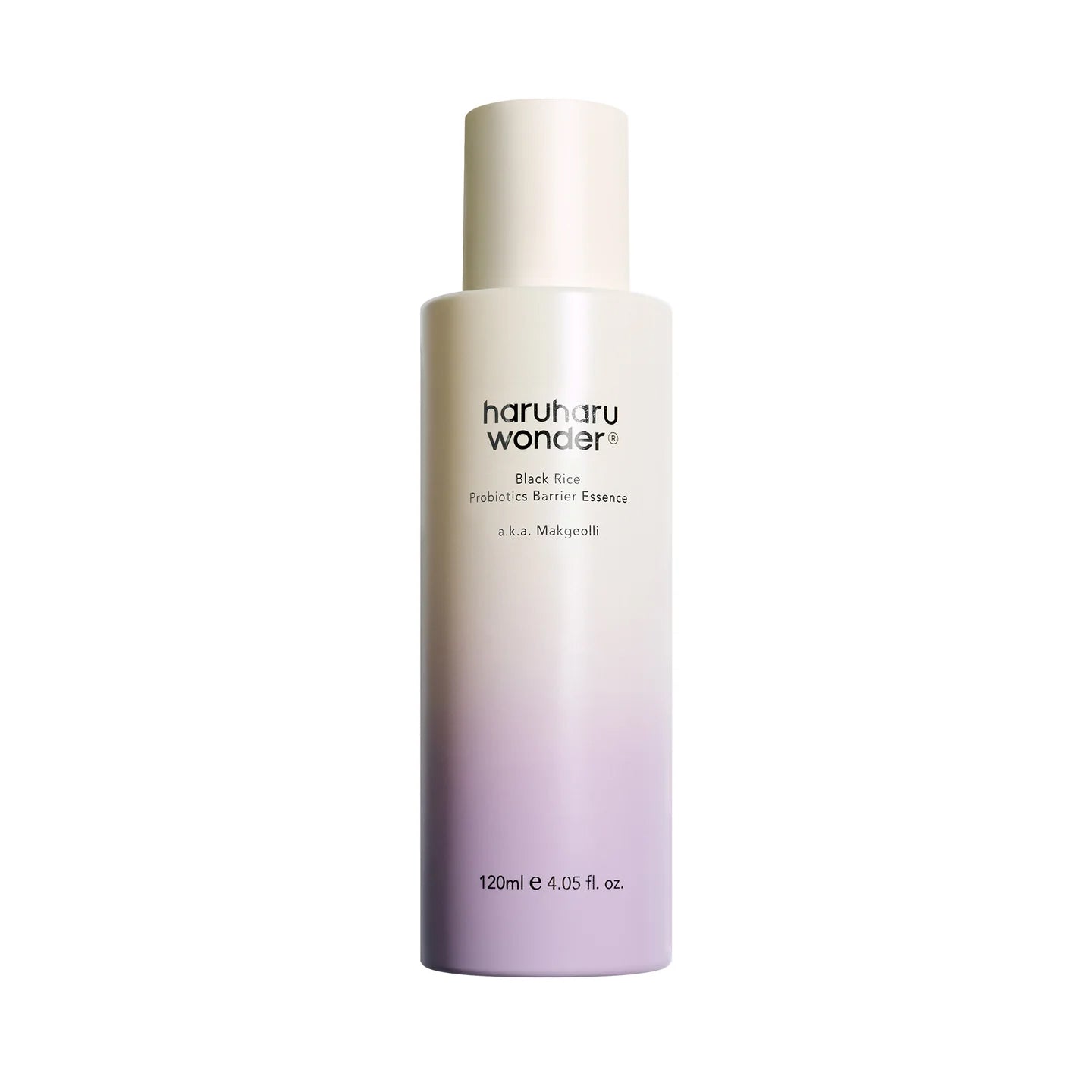 HARUHARU WONDER BLACK RICE PROBIOTICS BARRIER ESSENCE Kojąca esencja do twarzy 120 ml