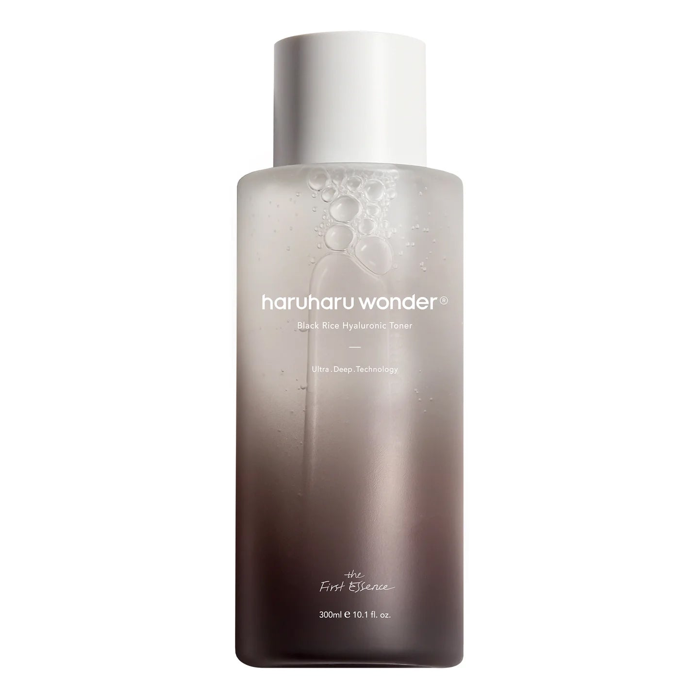 HARUHARU WONDER BLACK RICE HYALURONIC TONER THE FISRT ESSENCE Bezzapachowy tonik do skóry wrażliwej 300 ml