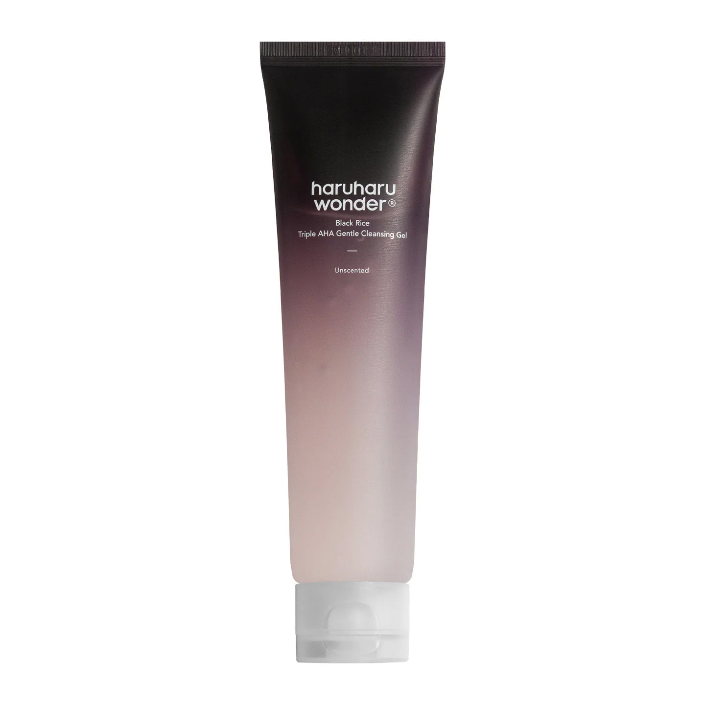HARUHARU WONDER BLACK RICE TRIPLE AHA Oczyszczający żel do twarzy z kwasami AHA 100 ml