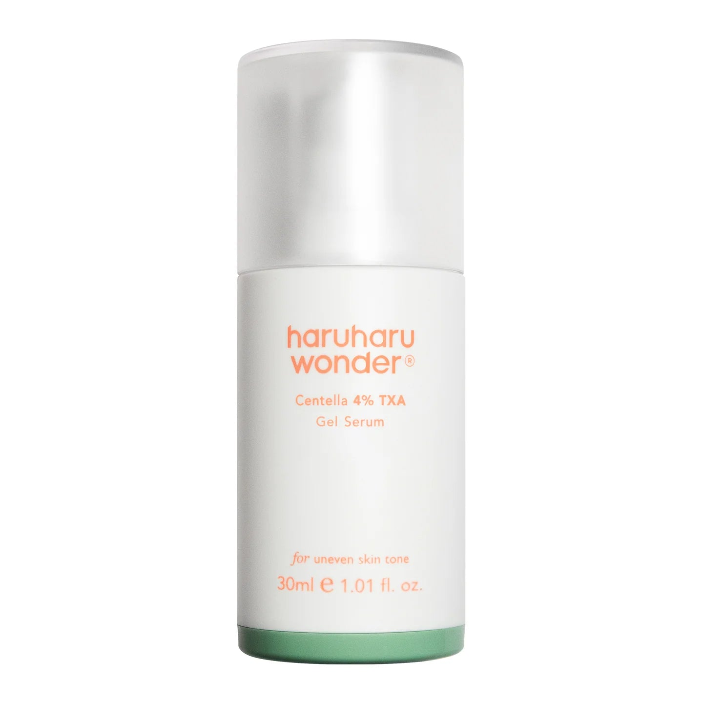 HARUHARU WONDER CENTELLA TXA 4% DARK SPOT Rozjaśniające serum do twarzy z niacynamidem i kwasem traneksamowy 30 ml