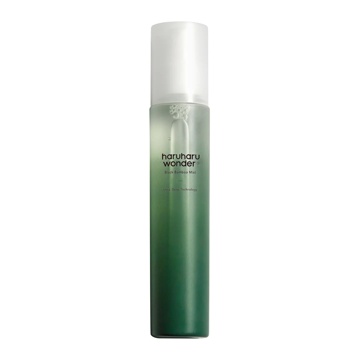 HARUHARU WONDER BLACK BAMBOO MIST Nawilżająca mgiełka do twarzy z ekstraktem z liści bambusa 150 ml