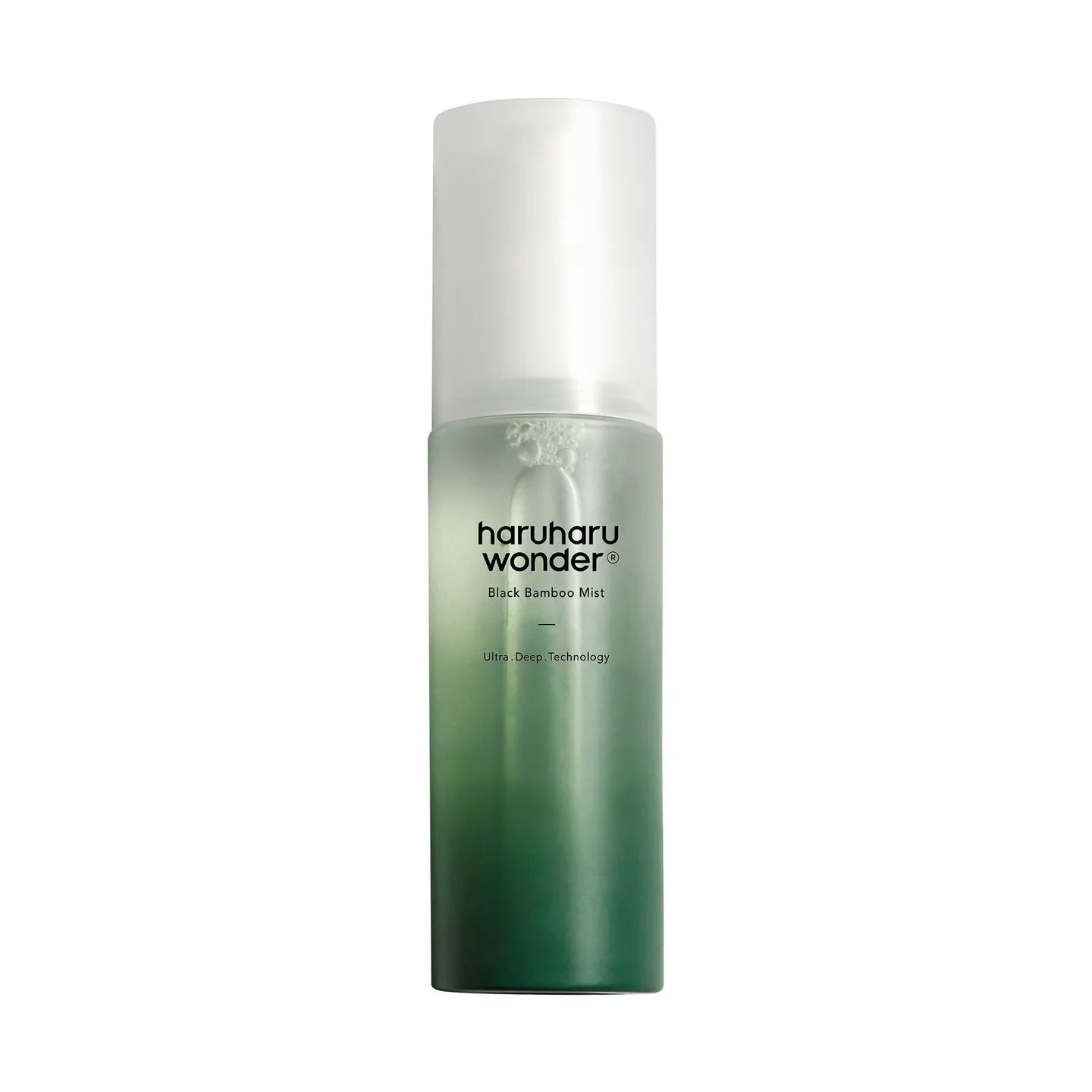 HARUHARU WONDER BLACK BAMBOO MIST Nawilżająca mgiełka do twarzy z ekstraktem z liści bambusa 80 ml