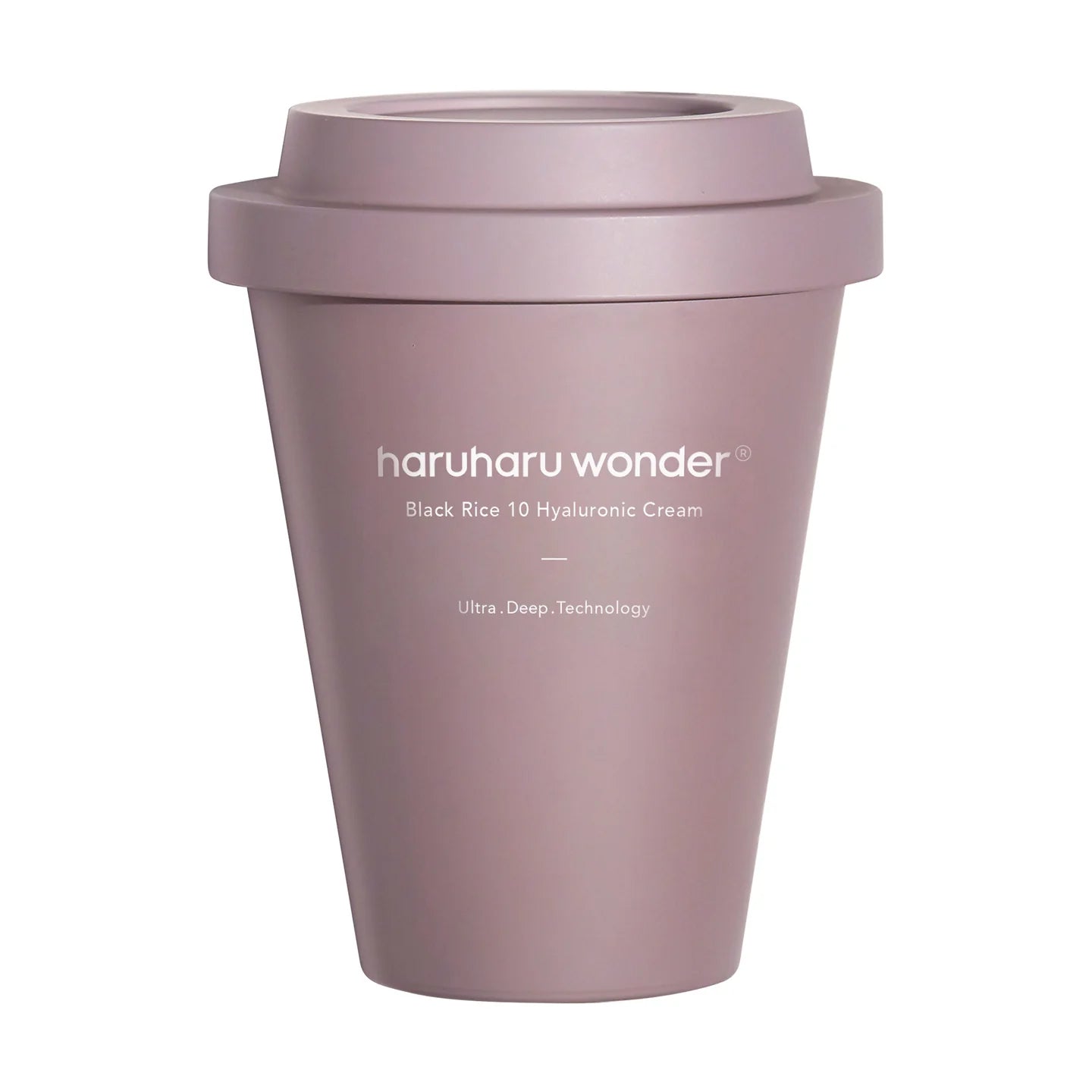 HARUHARU WONDER BLACK RICE 10 HYALURONIC CREAM Głęboko nawilżający krem do twarzy 90 ml