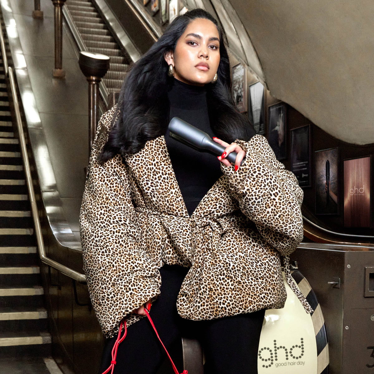 GHD CHRONOS MAX CZARNA Prostownica do włosów #2