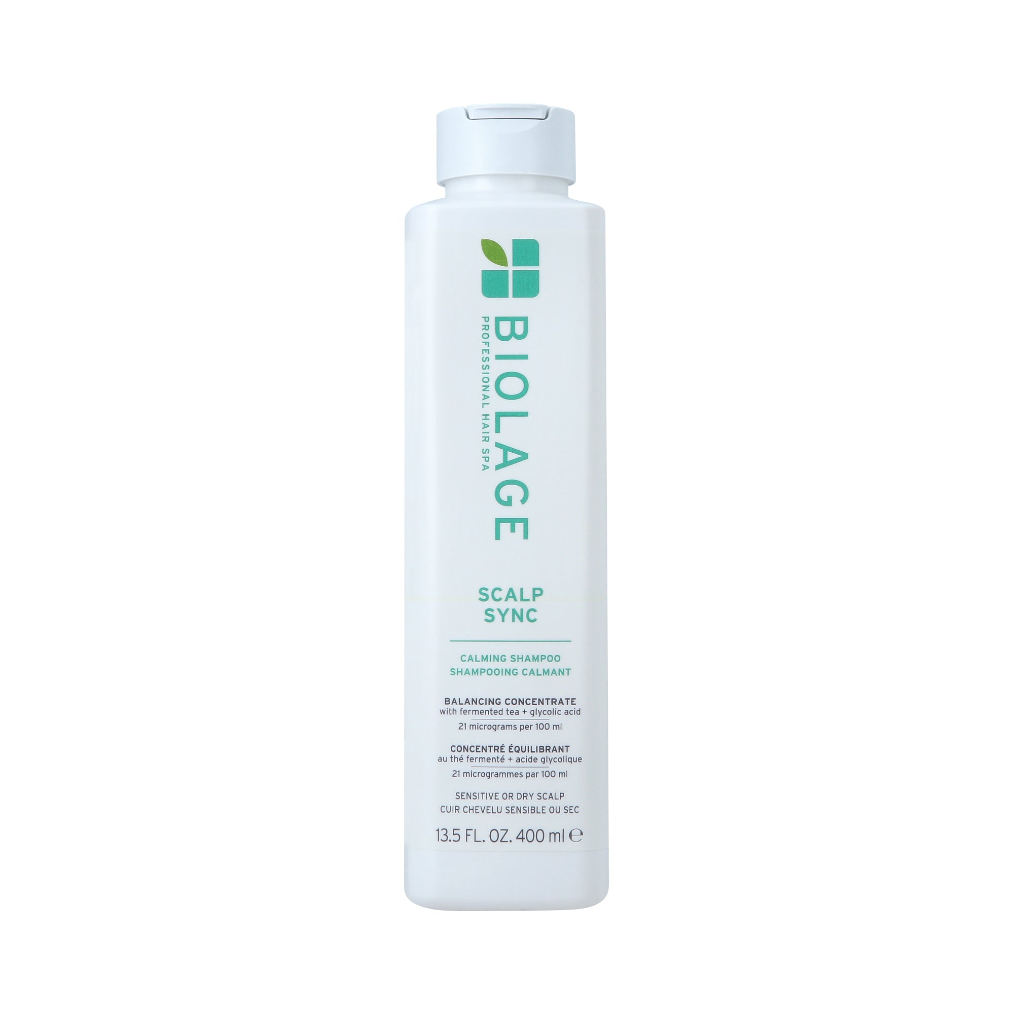 BIOLAGE SCALPSYNC CALMING Szampon kojący do wrażliwej skóry głowy 400 ml