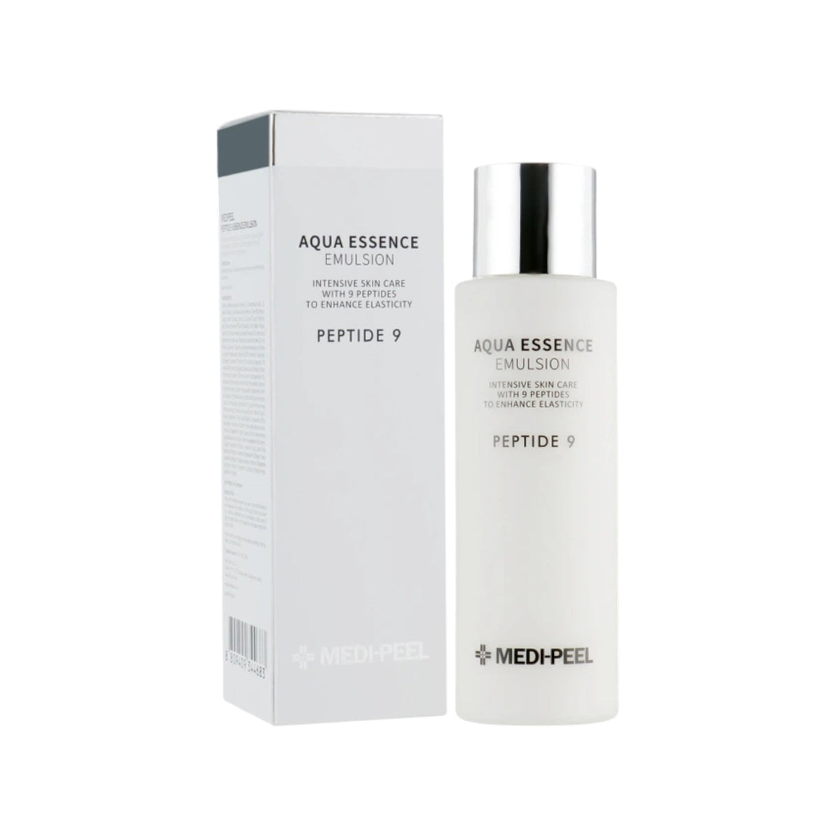 MEDI-PEEL PEPTIDE 9 AQUA ESSENCE Ujędrniająca esencja do twarzy z kolagenem i peptydami 250 ml