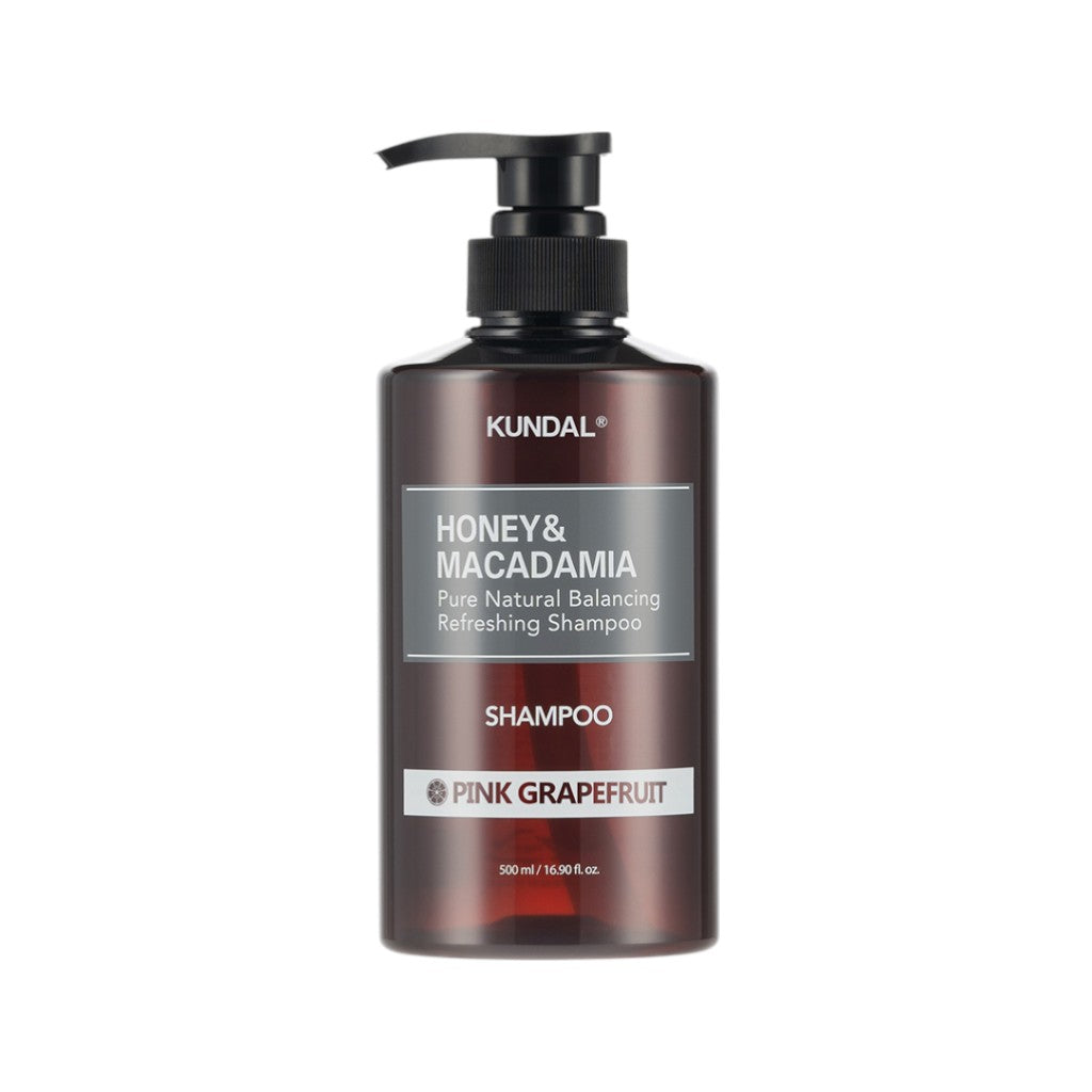 KUNDAL HONEY & MACADAMIA Odświeżający szampon do włosów, Grapefruit 500 ml