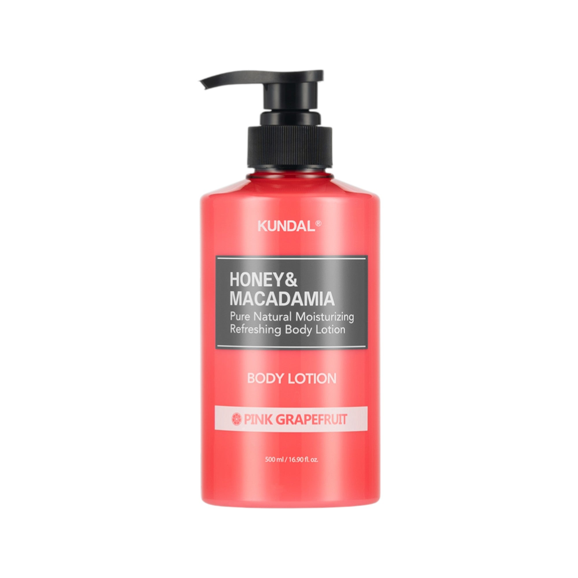 KUNDAL HONEY & MACADAMIA Nawilżający balsam do ciała Grapefruit 500 ml