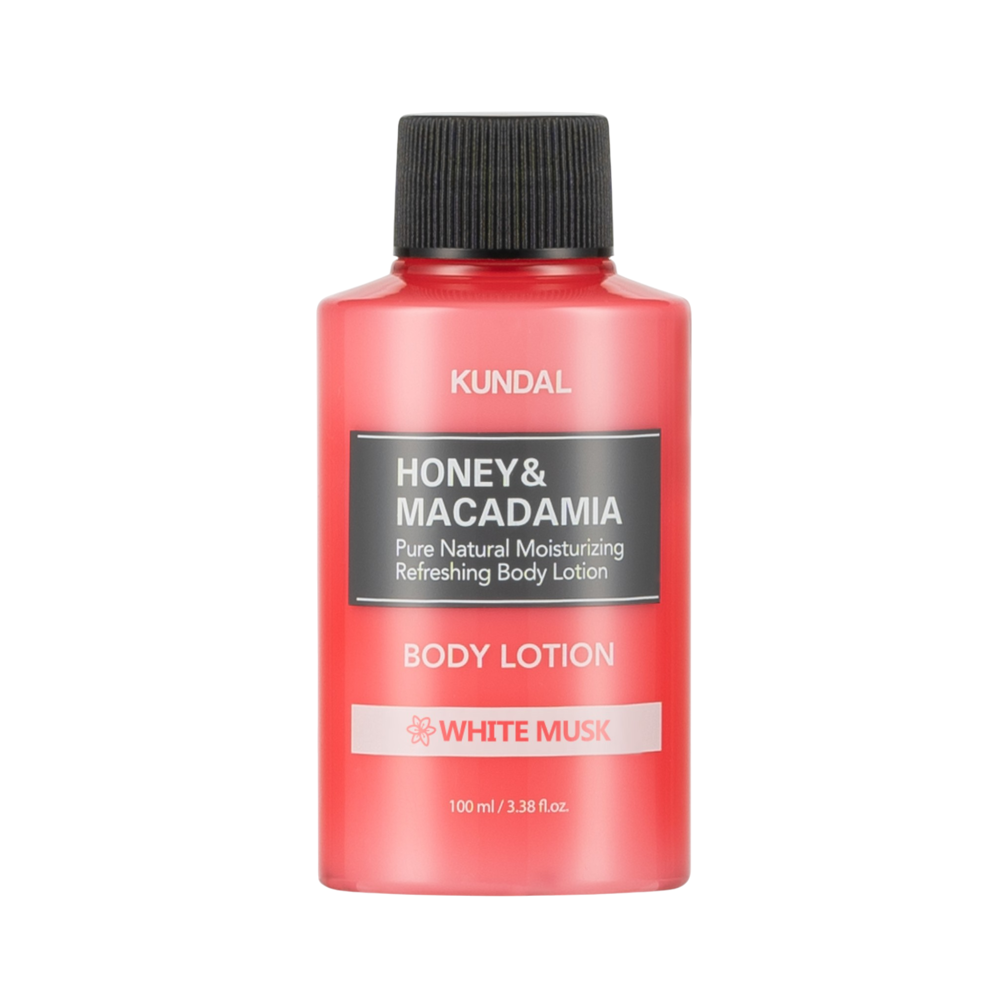 KUNDAL HONEY & MACADAMIA Nawilżający balsam do ciała White Musk 100 ml