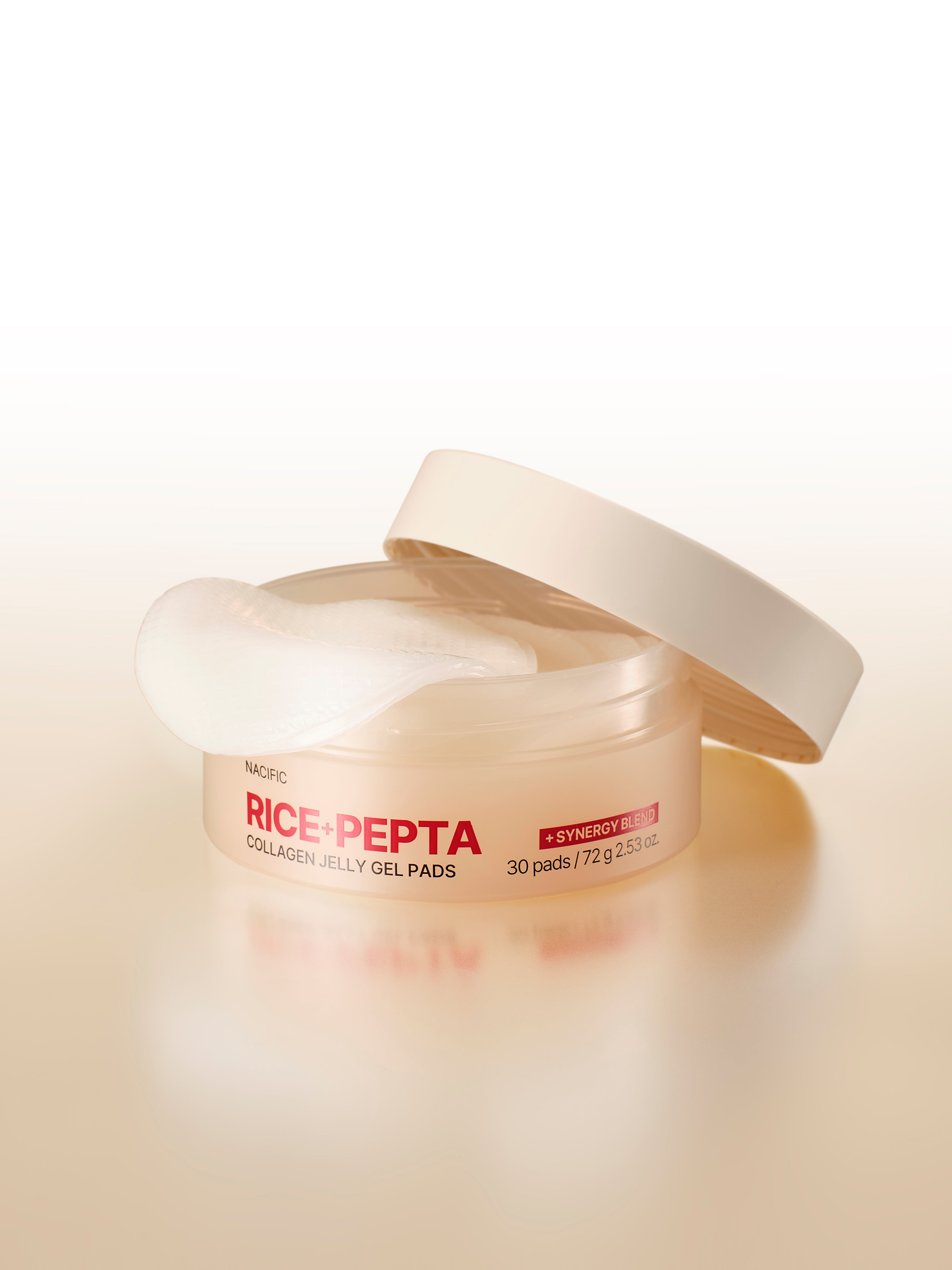 NACIFIC RICE+PEPTA COLLAGEN JELLY GEL PADS Hydrożelowe płatki kolagenowe pod oczy 72 g (30szt.) #5