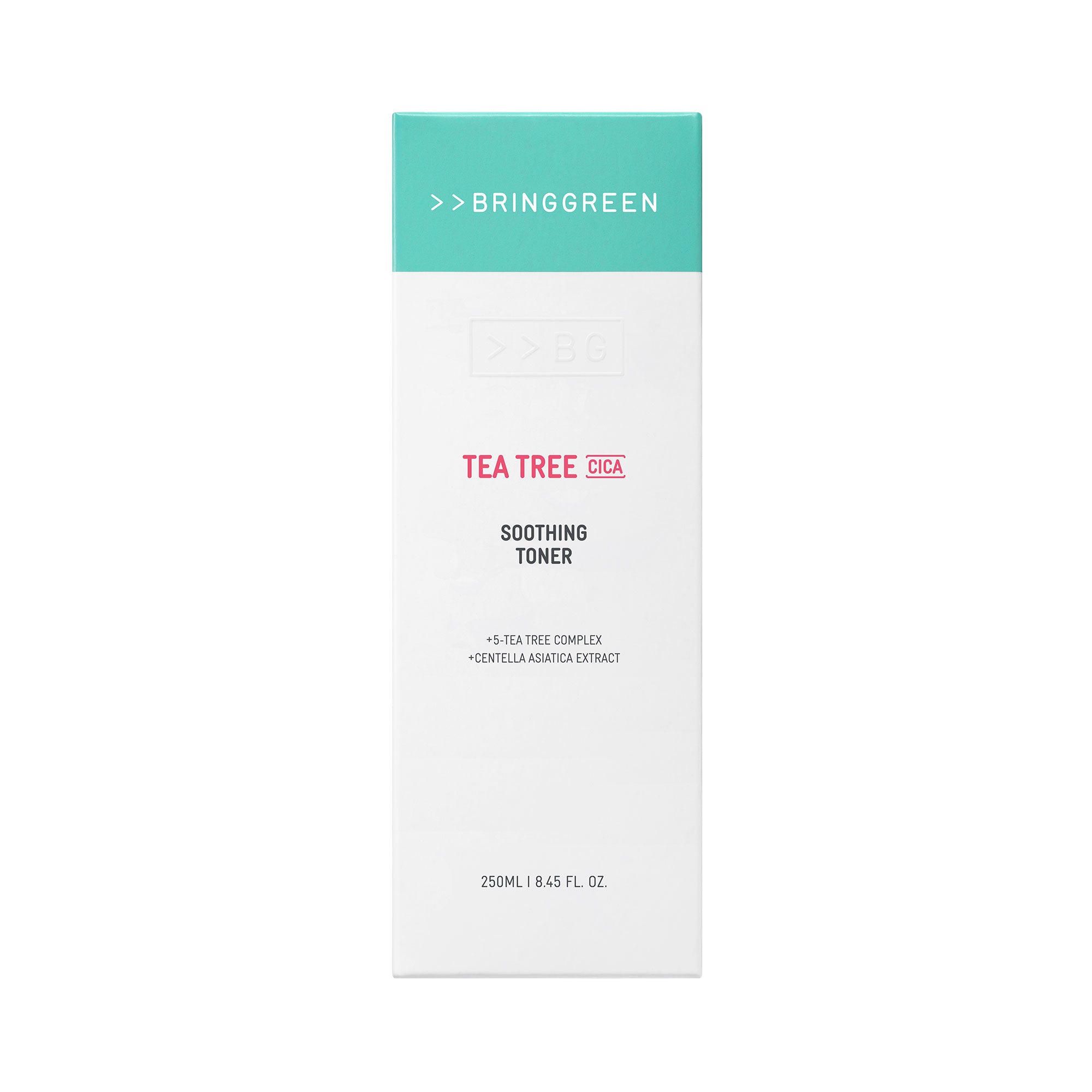 BRINGGREEN Tea Tree Cica Soothing Toner – Kojący tonik do twarzy z drzewem herbacianym i cica 250 ml #3