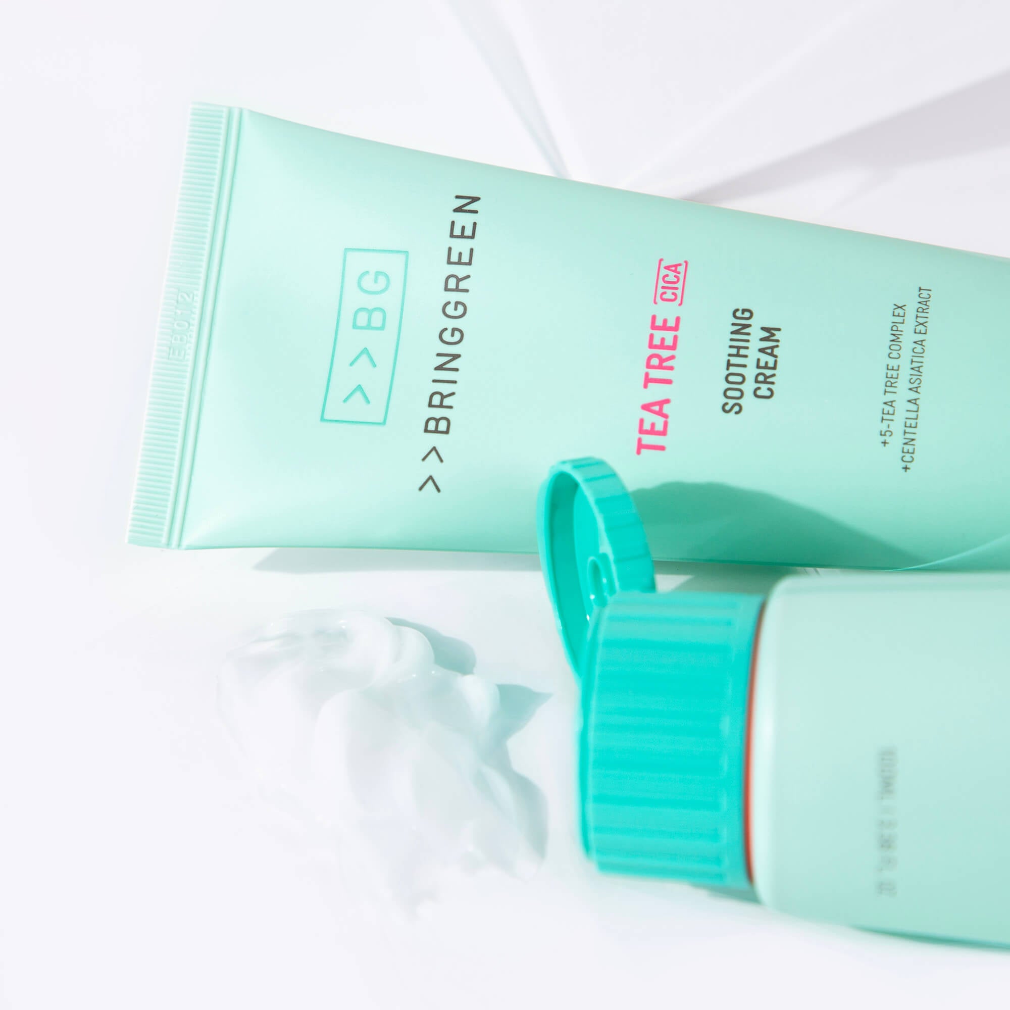 BRINGGREEN Tea Tree Cica Soothing Cream Plus – Kojący krem do twarzy z drzewem herbacianym i cica 100 ml #7