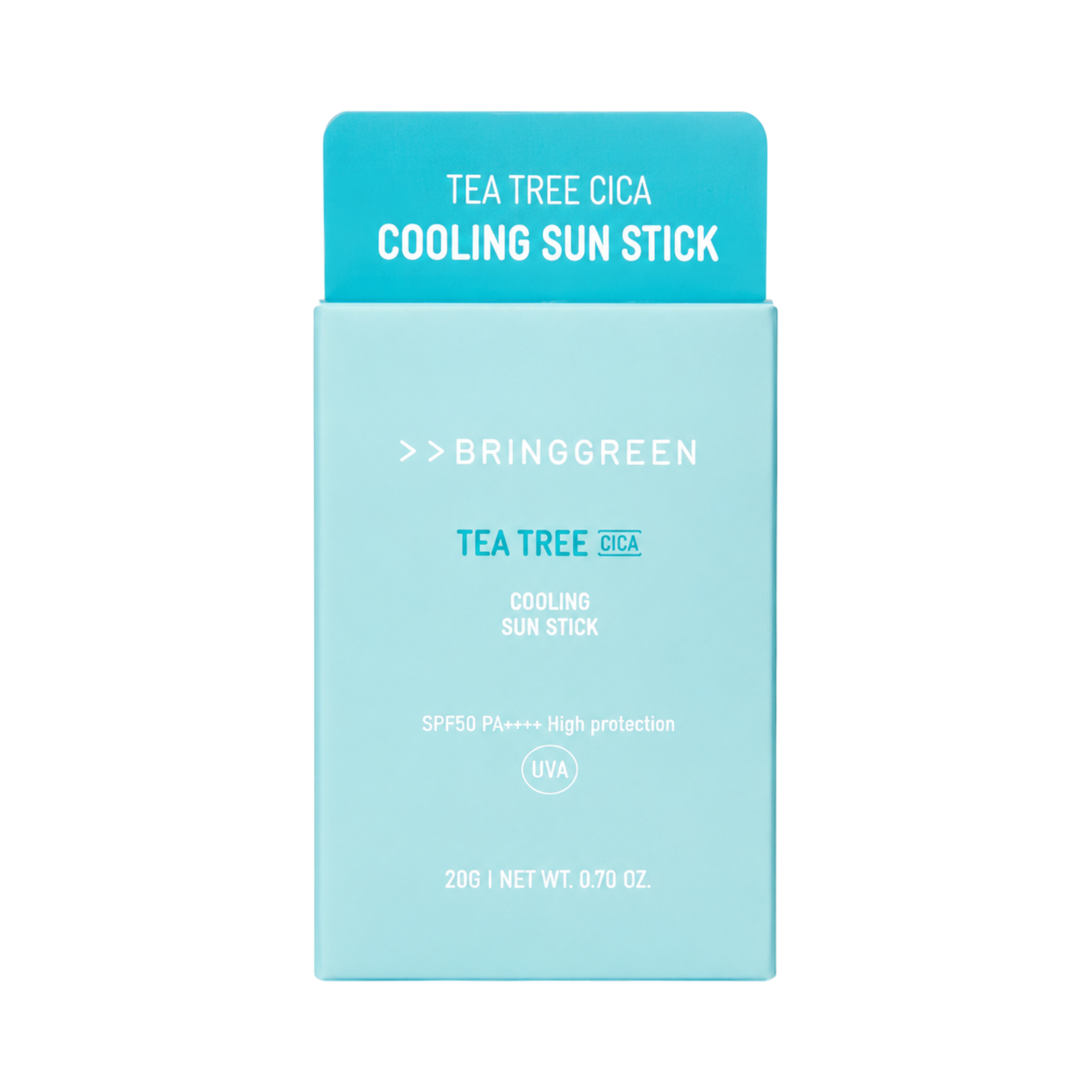 BRINGGREEN Tea Tree Cica Cooling Sun Stick SPF50 PA++++ – Chłodzący sztyft przeciwsłoneczny, 20 g #2
