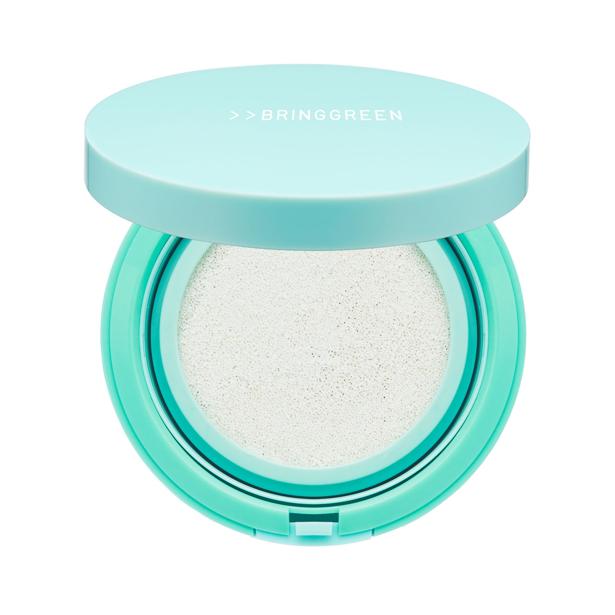 BRINGGREEN Tea Tree Cica Tone-up Sun Cushion SPF50 PA++++ – Mineralny cushion przeciwsłoneczny z efektem tone-up 15 g #2