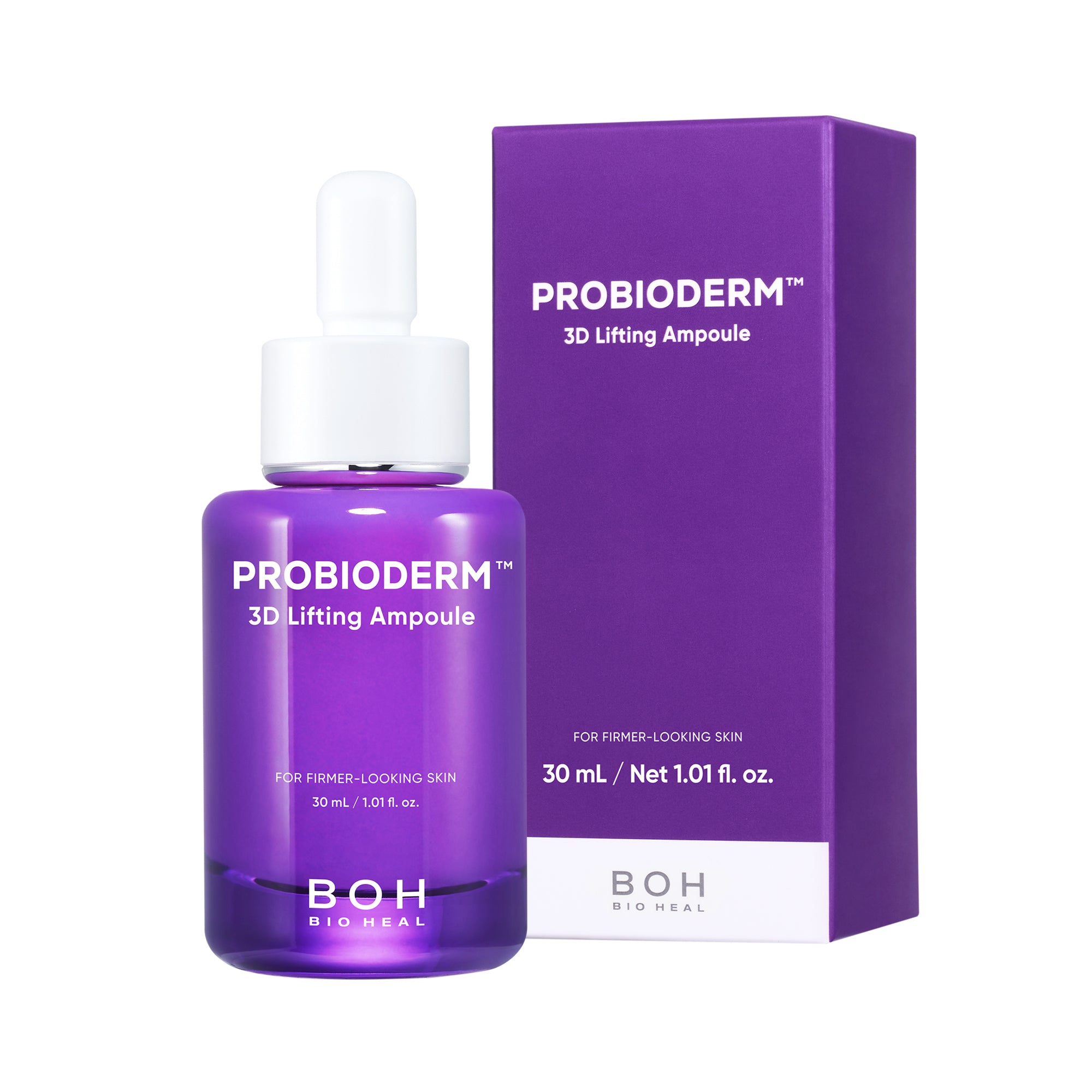 BOH BIO HEAL Probioderm™ 3D Lifting Ampoule – Skoncentrowane serum liftingujące 30 ml