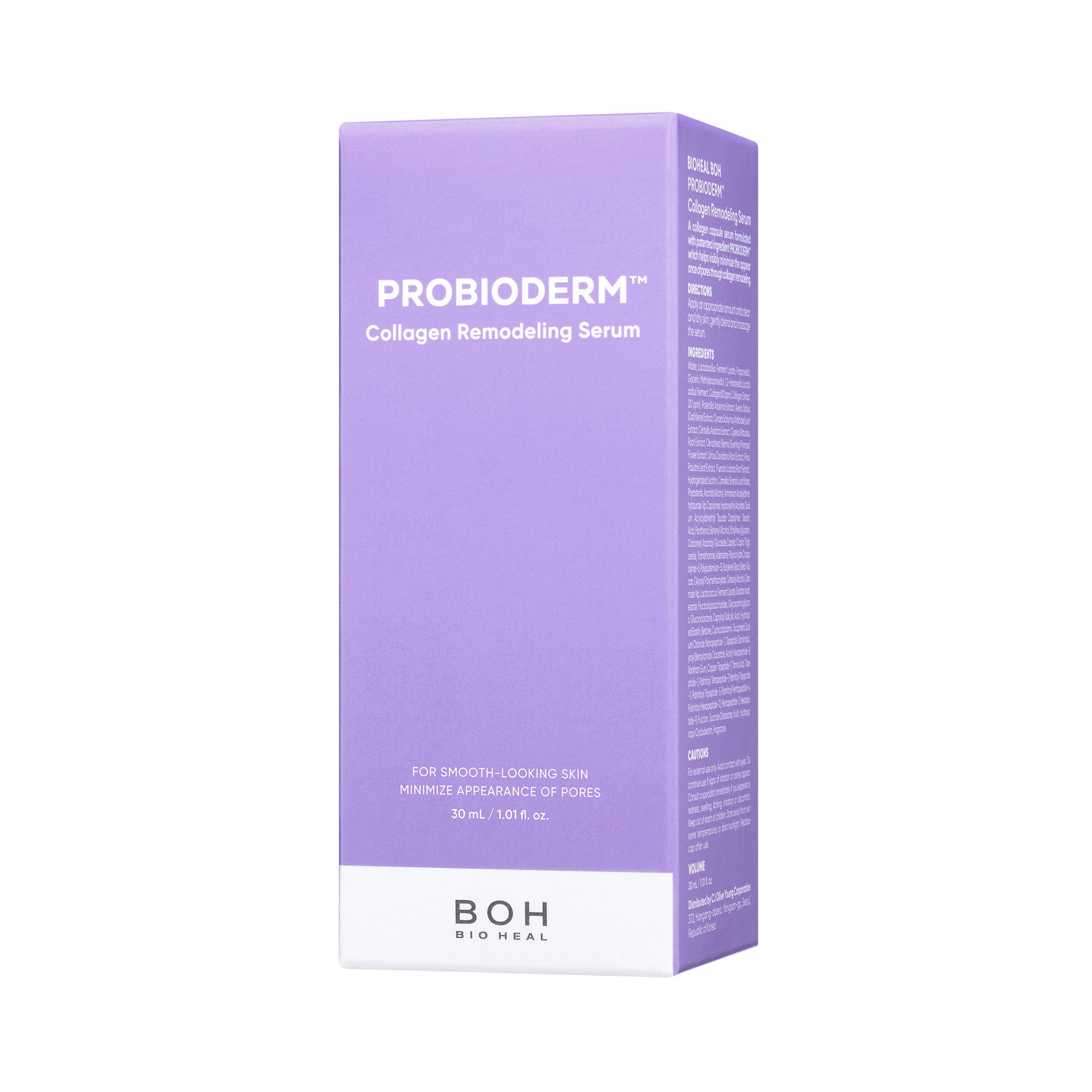 BOH BIO HEAL Probioderm™ Collagen Remodeling Serum - Wygładzające serum kolagenowe 30 ml #3