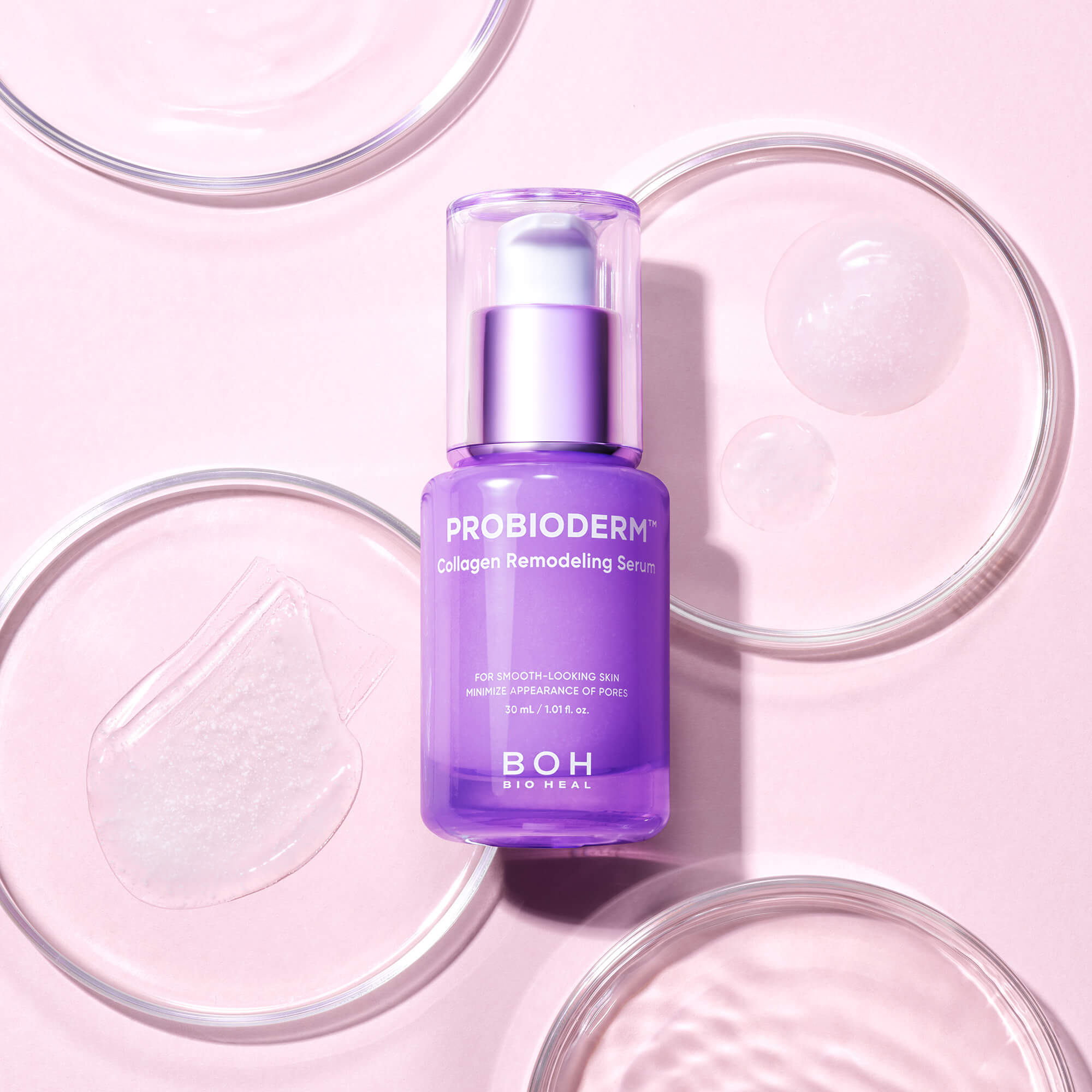 BOH BIO HEAL Probioderm™ Collagen Remodeling Serum - Wygładzające serum kolagenowe 30 ml #6