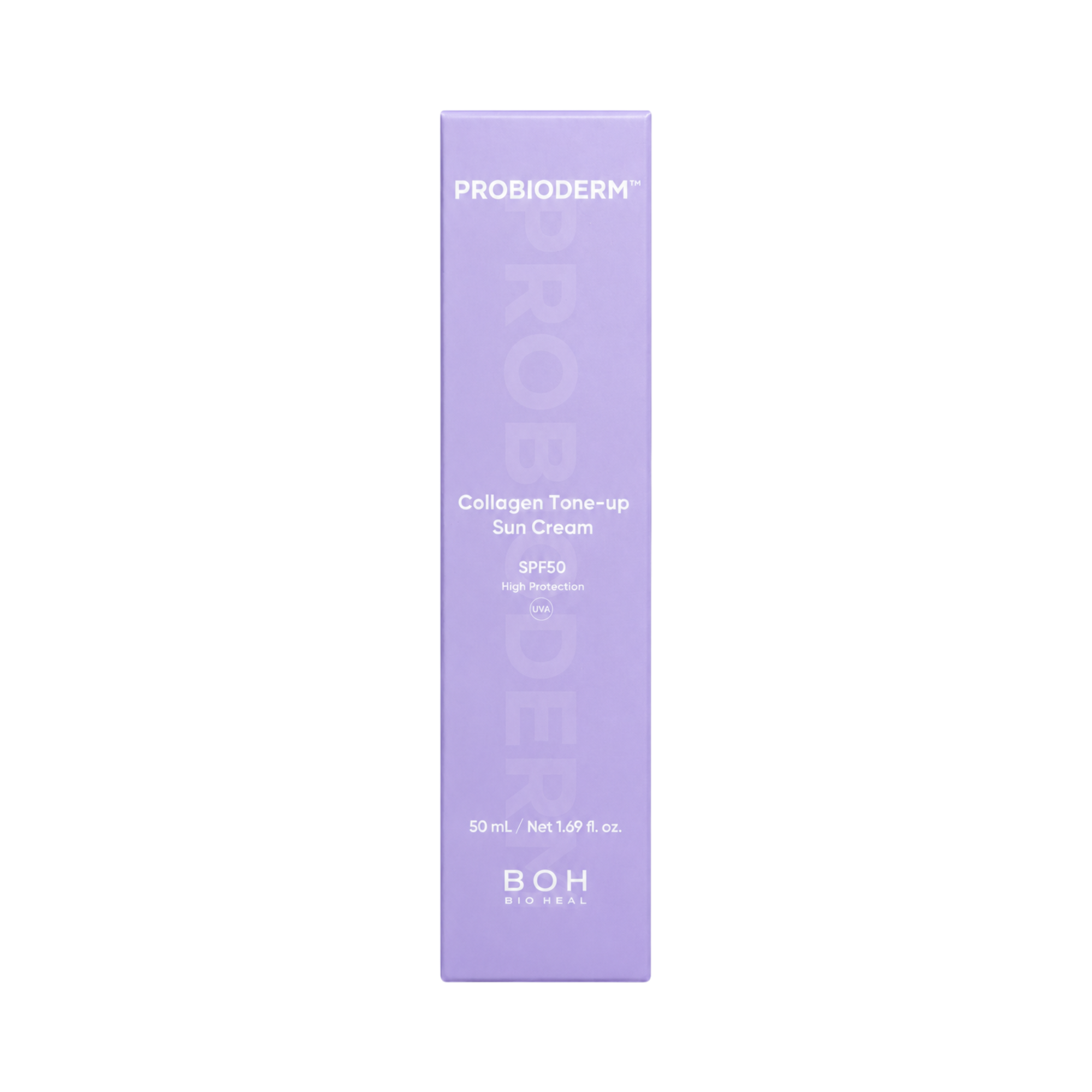 BIOHEAL BOH Probioderm™ Collagen Tone-Up Sun Cream SPF50 PA++++ – Rozświetlająco-tonujący krem przeciwsłoneczny 50 ml #2