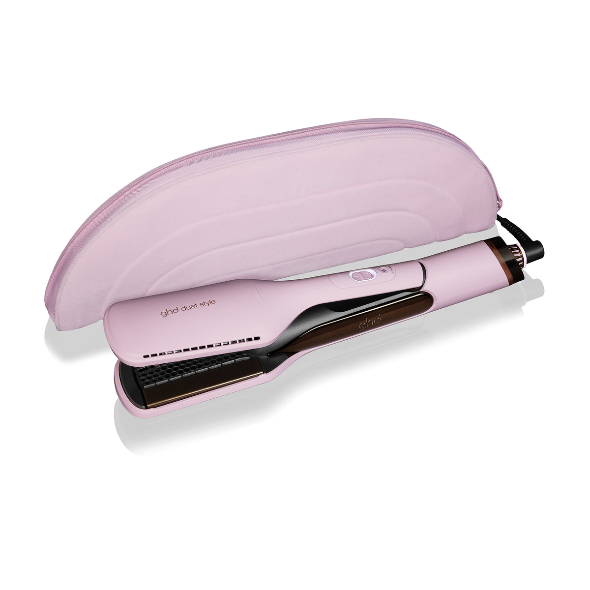 GHD DUET STYLE PINK Suszarko-prostownica 2w1 do włosów + etui #3