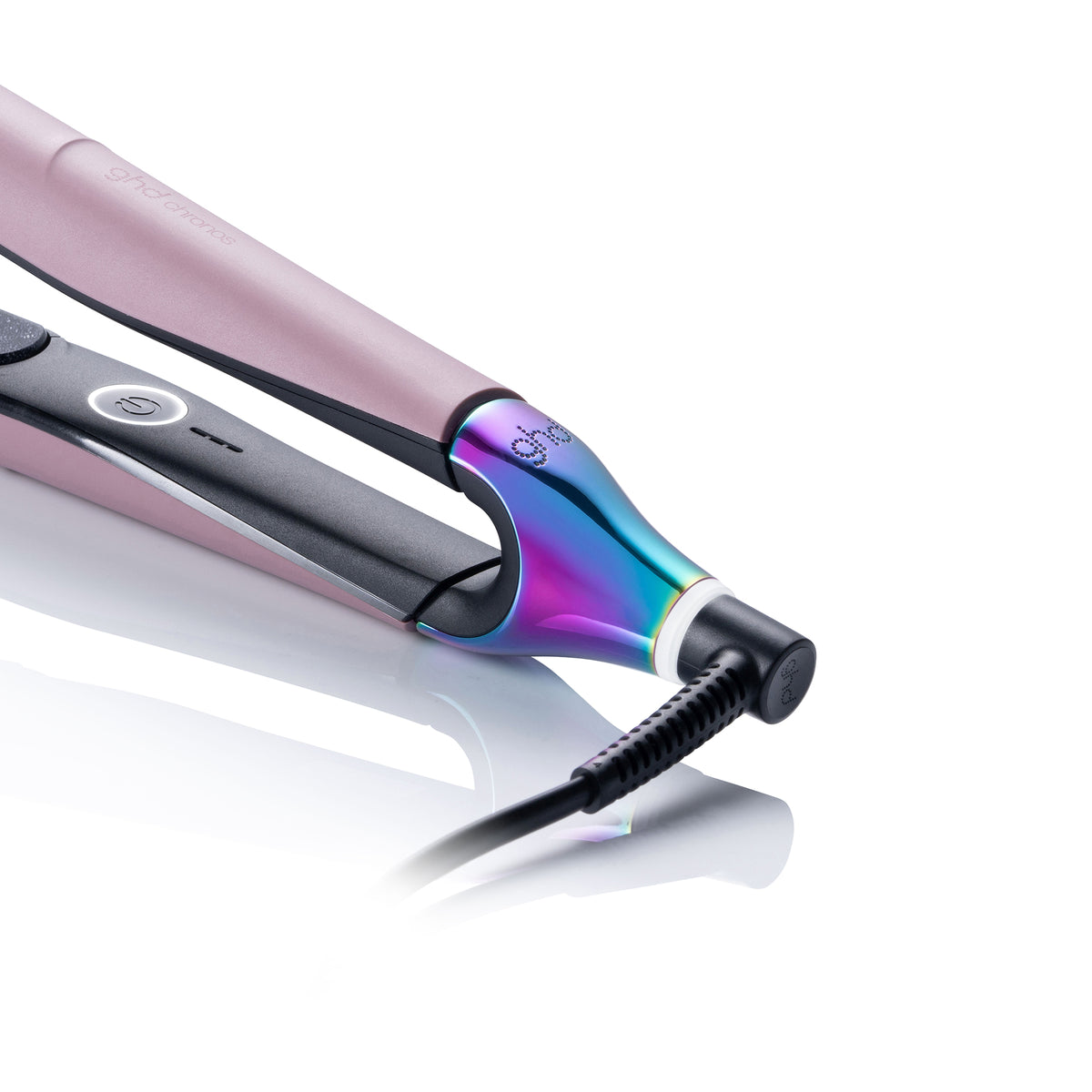 GHD CHRONOS FUTURESCAPE Transcendent Pink Prostownica do włosów + etui #4