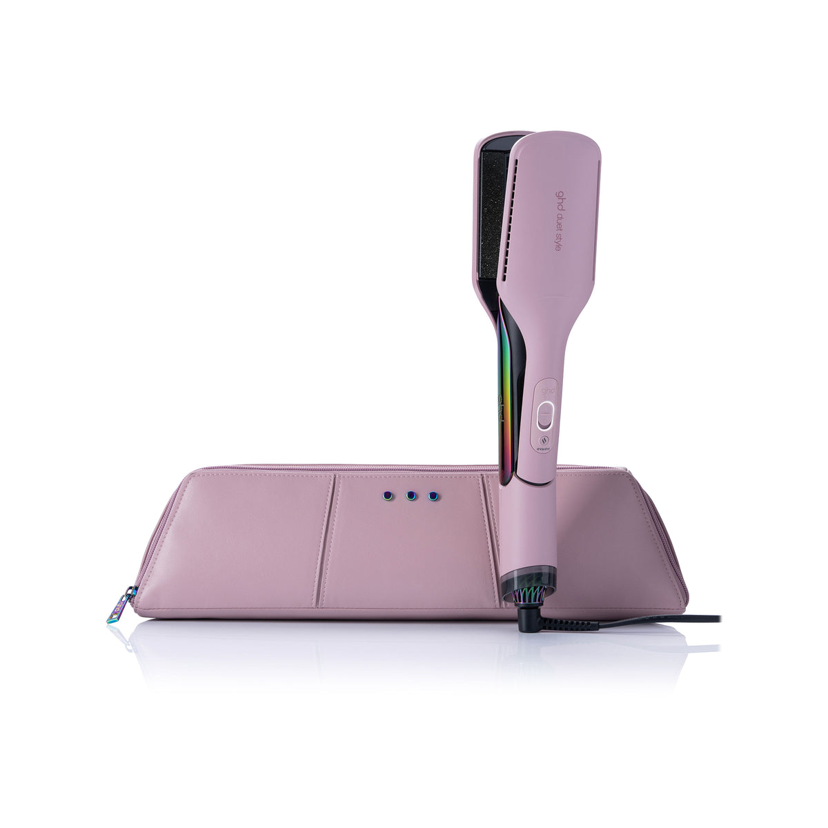 GHD DUET STYLE FUTURESCAPE Transcendent Pink Suszarko-prostownica 2w1 + etui #2