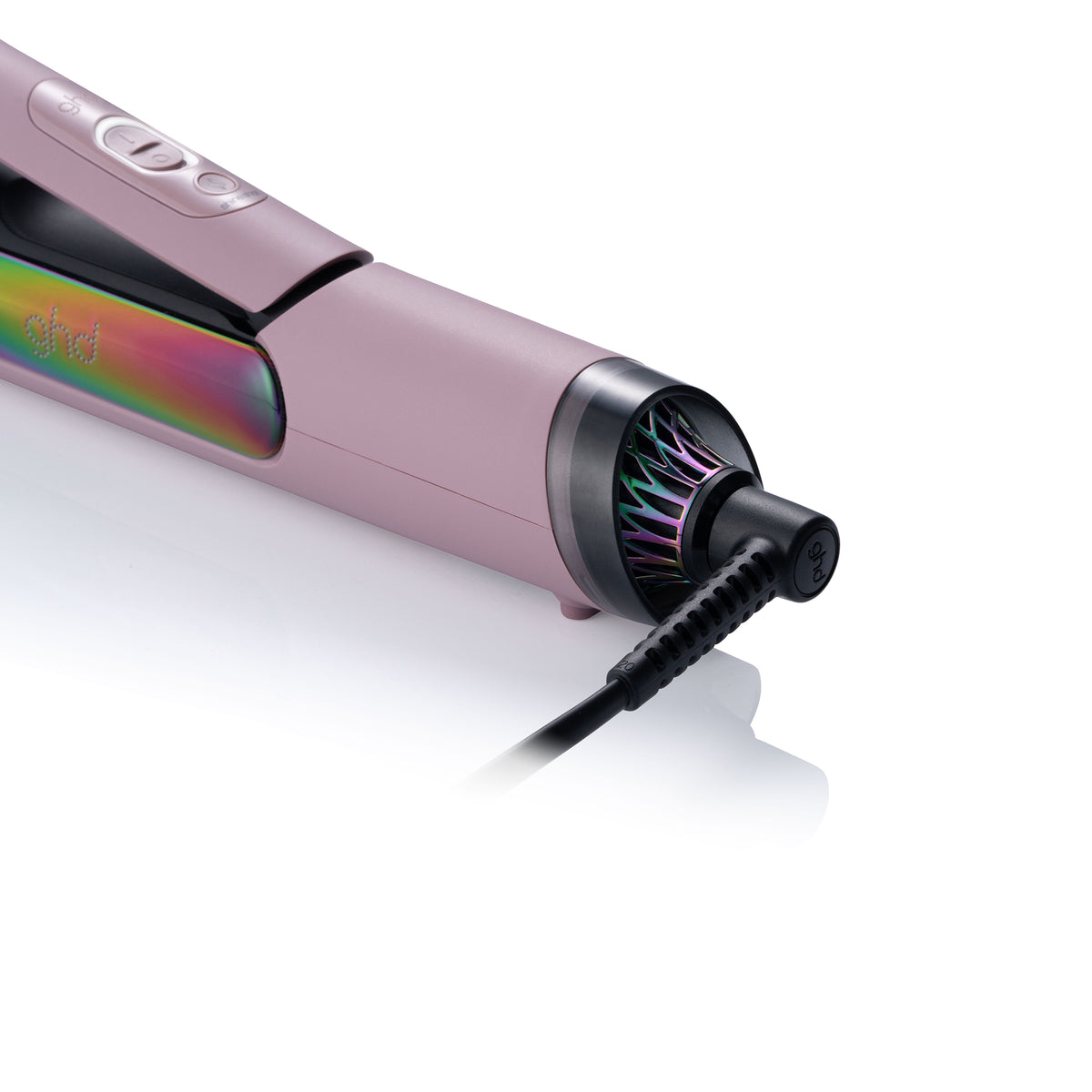 GHD DUET STYLE FUTURESCAPE Transcendent Pink Suszarko-prostownica 2w1 + etui #4