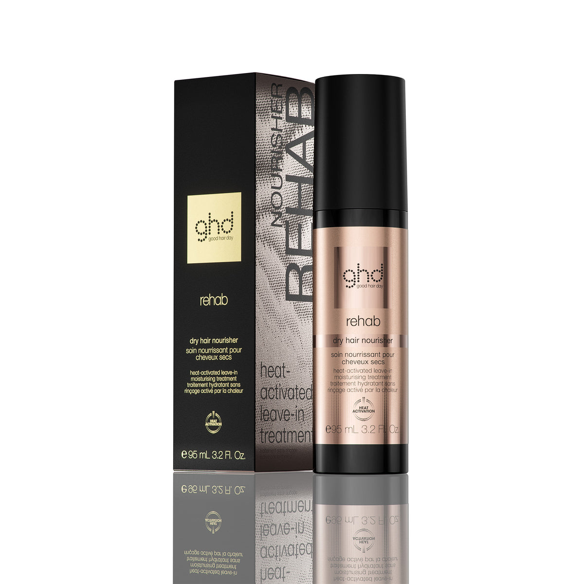 GHD REHAB Kuracja nawilżająca do włosów 95 ml #3