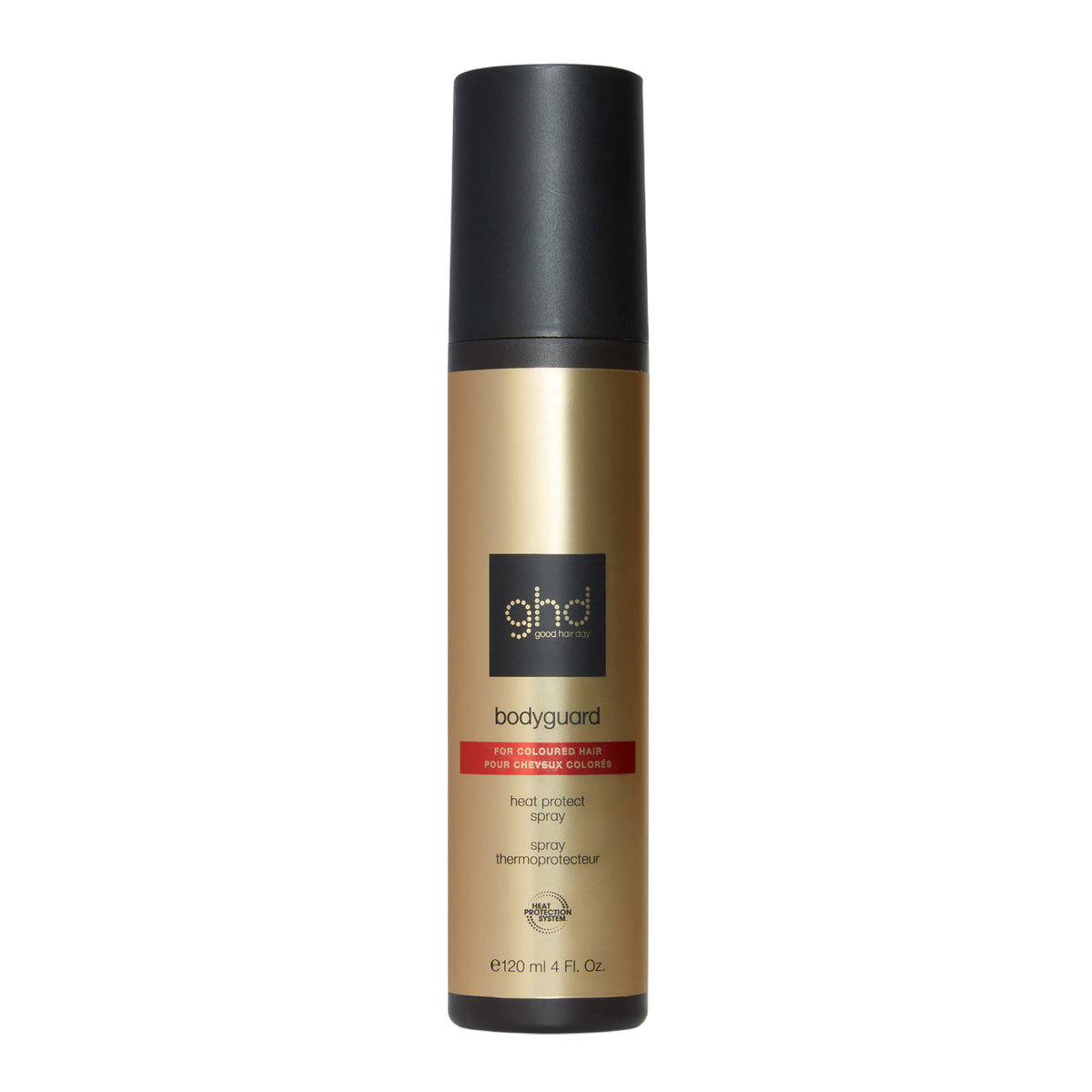 GHD BODYGUARD Spray termoochronny do włosów farbowanych 120 ml