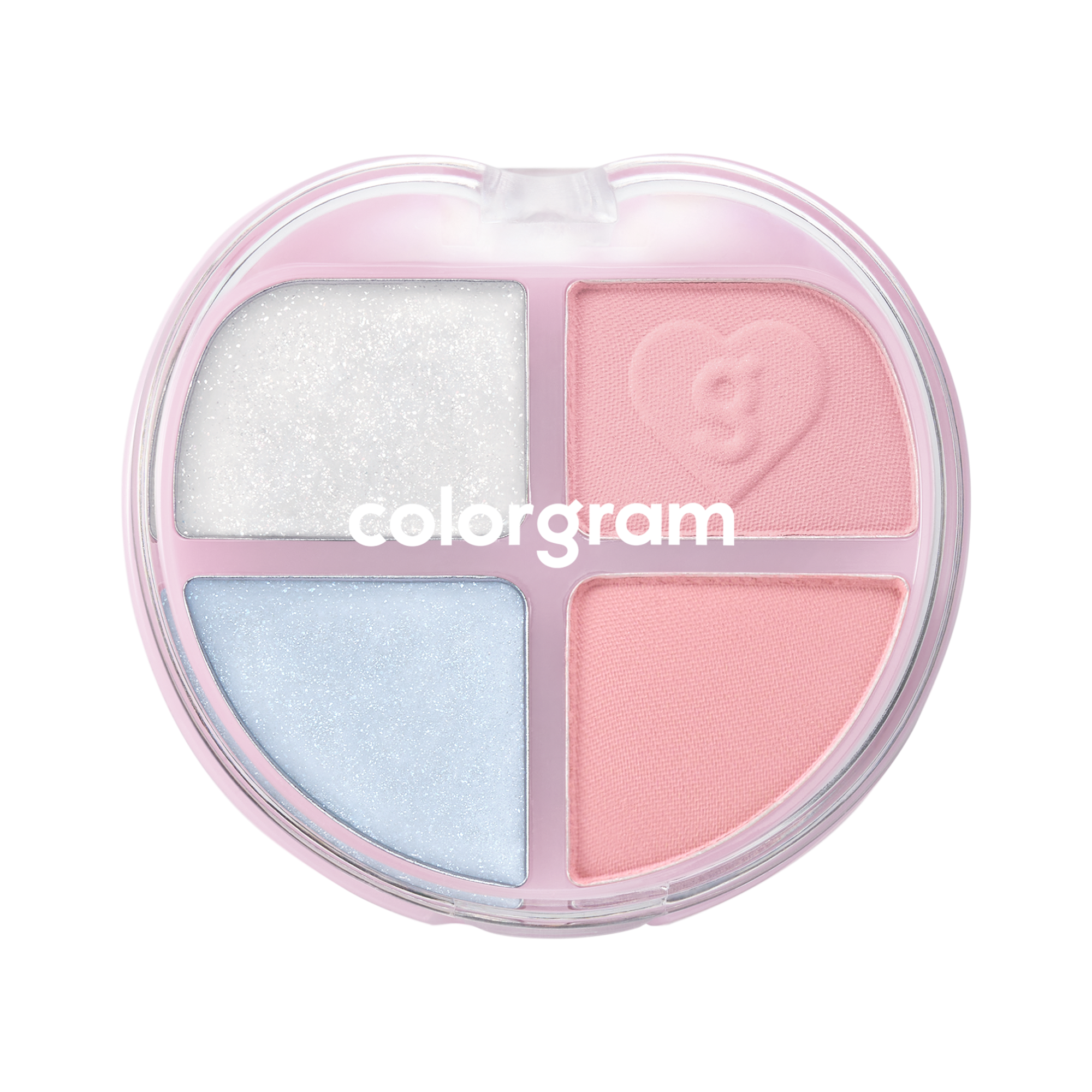 COLORGRAM TINTIN DORY EYE PALETTE Paleta cieni do powiek, 05 Fairy Dory 4 g