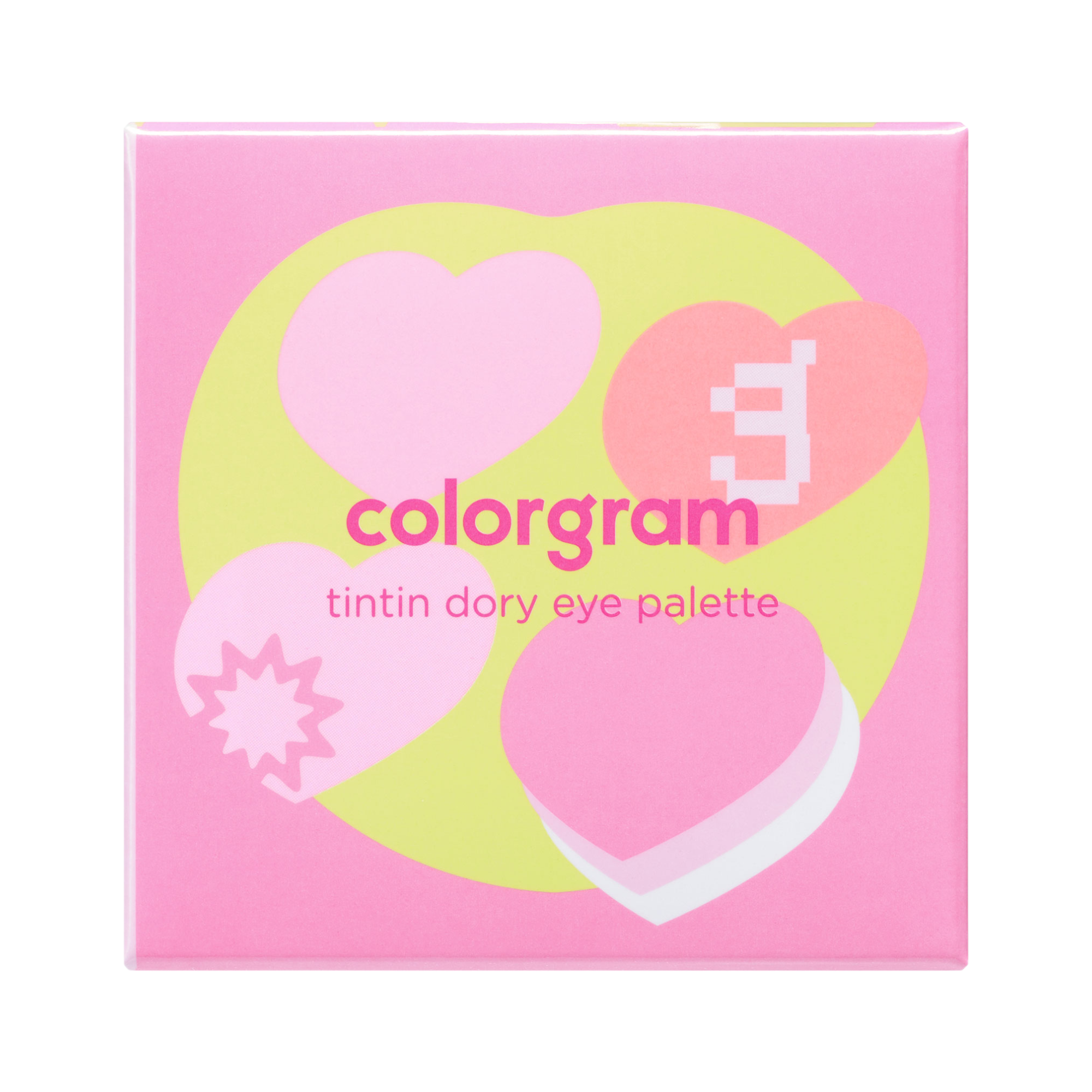COLORGRAM TINTIN DORY EYE PALETTE Paleta cieni do powiek, 05 Fairy Dory 4 g #3