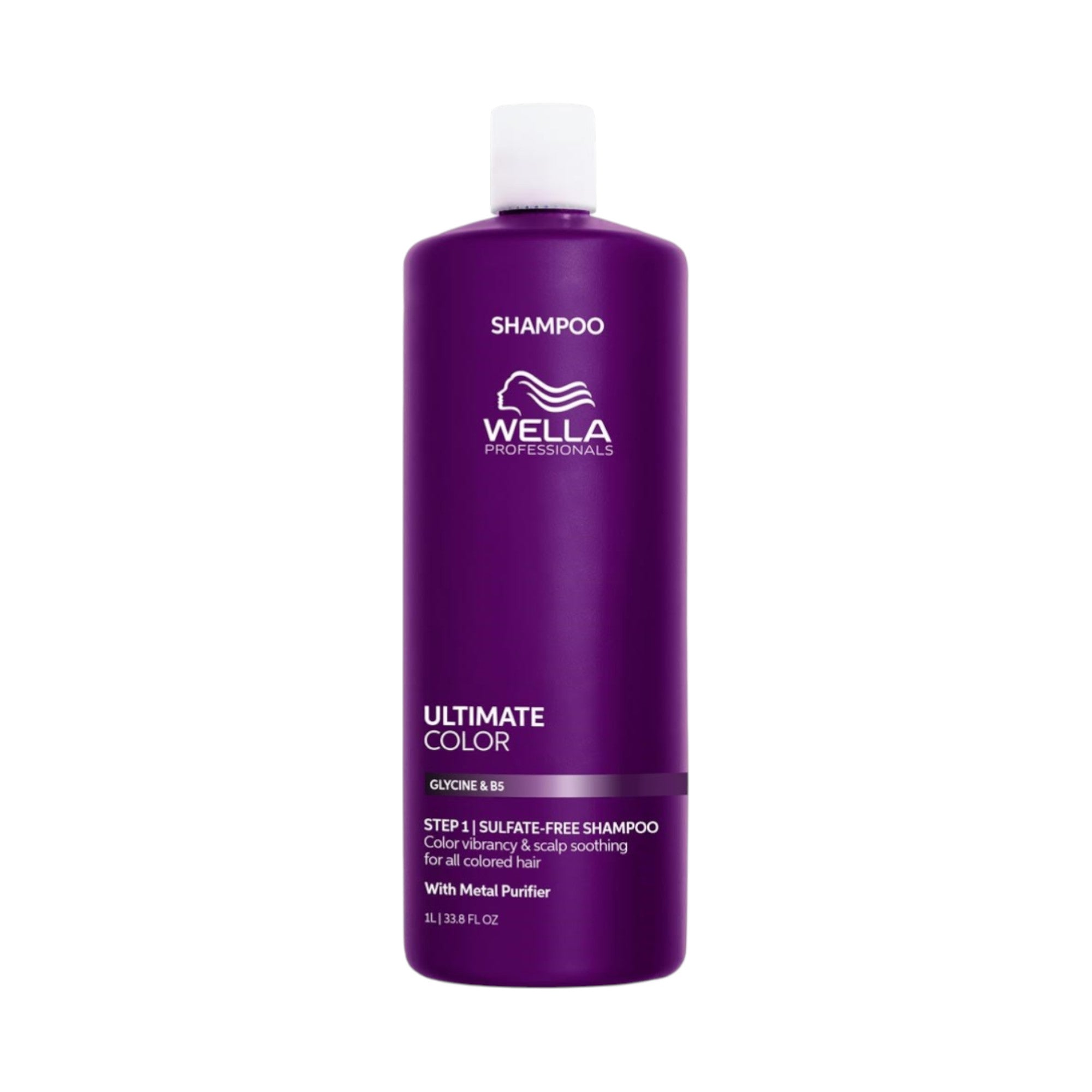 WELLA PROFESSIONALS ULTIMATE COLOR Szampon do włosów farbowanych 1000 ml