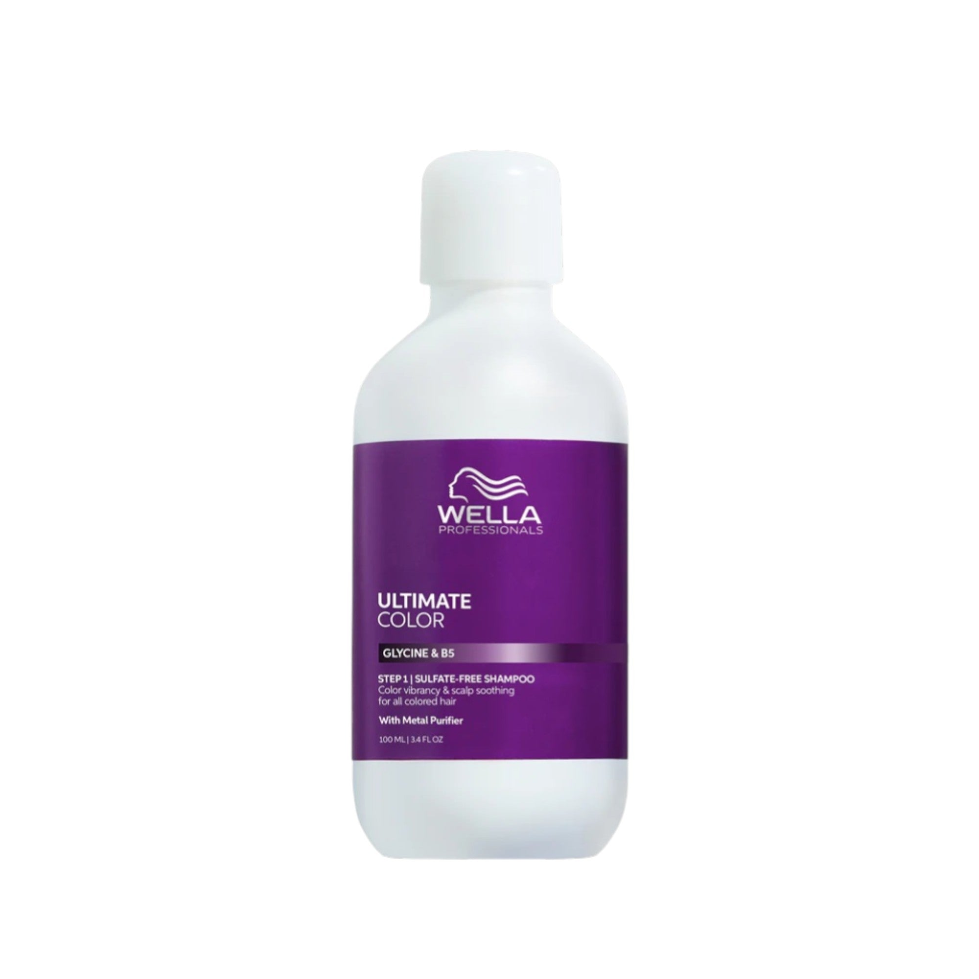 WELLA PROFESSIONALS ULTIMATE COLOR Szampon do włosów farbowanych 100 ml
