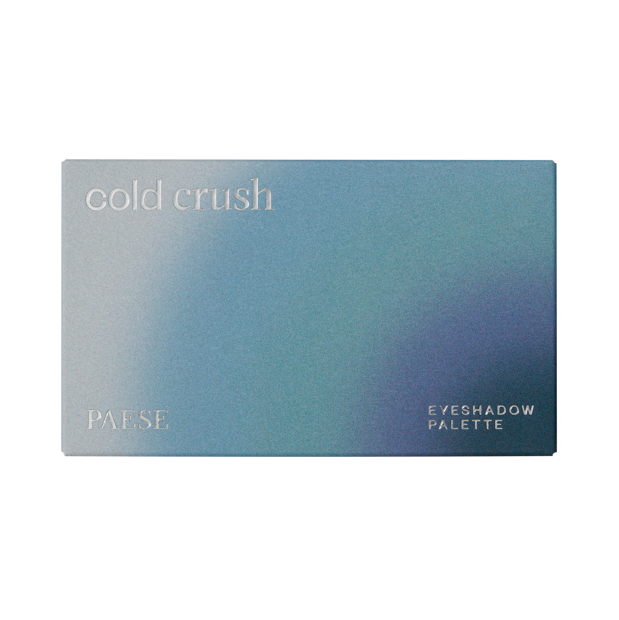 PAESE COLD CRUSH PALETTE Paletka do cieni, Cold Crush 11 g #3