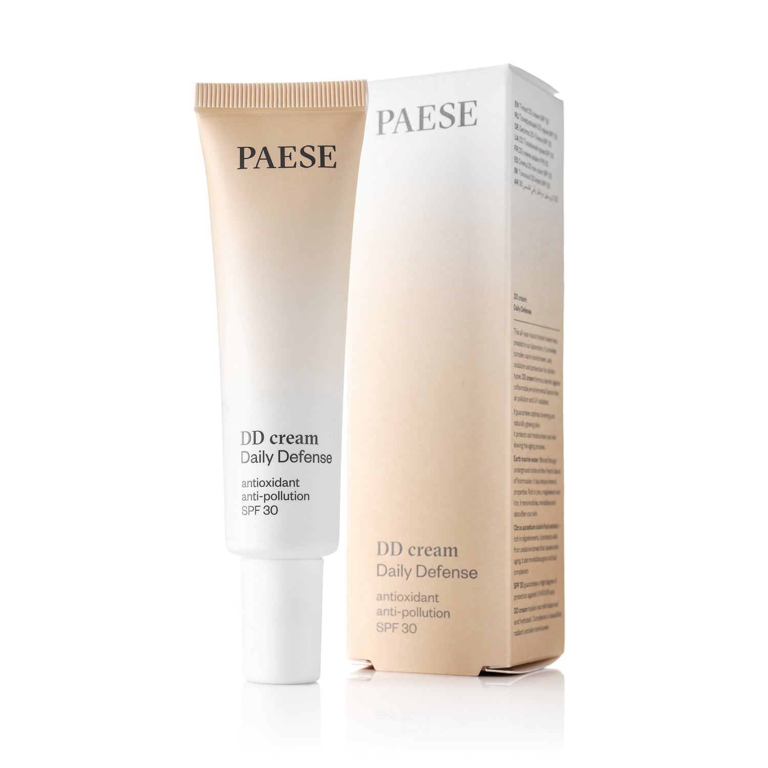 PAESE DD CREAM Podkład SPF30 30 ml #2