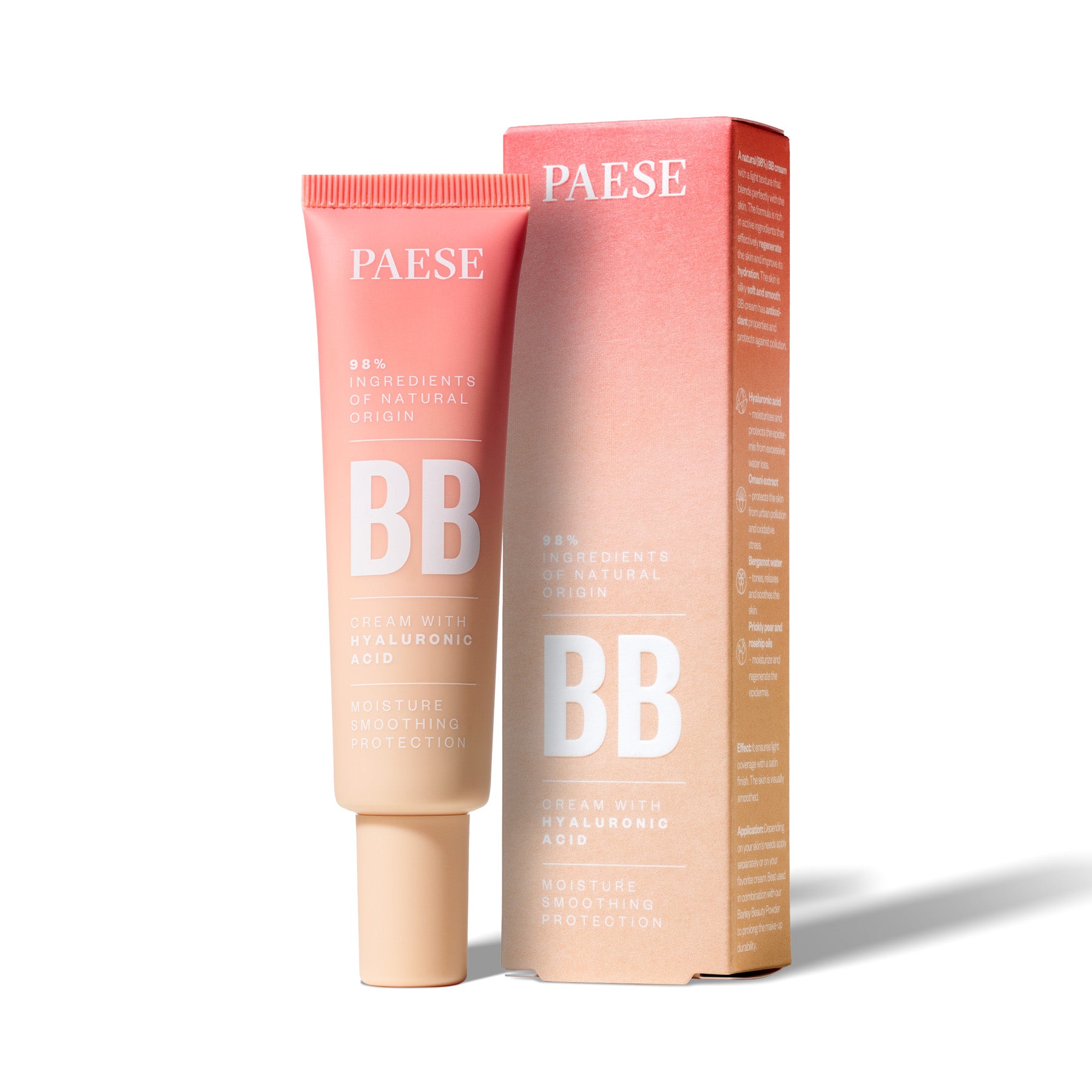 PAESE BB Krem z kwasem hialuronowym 30 ml #4