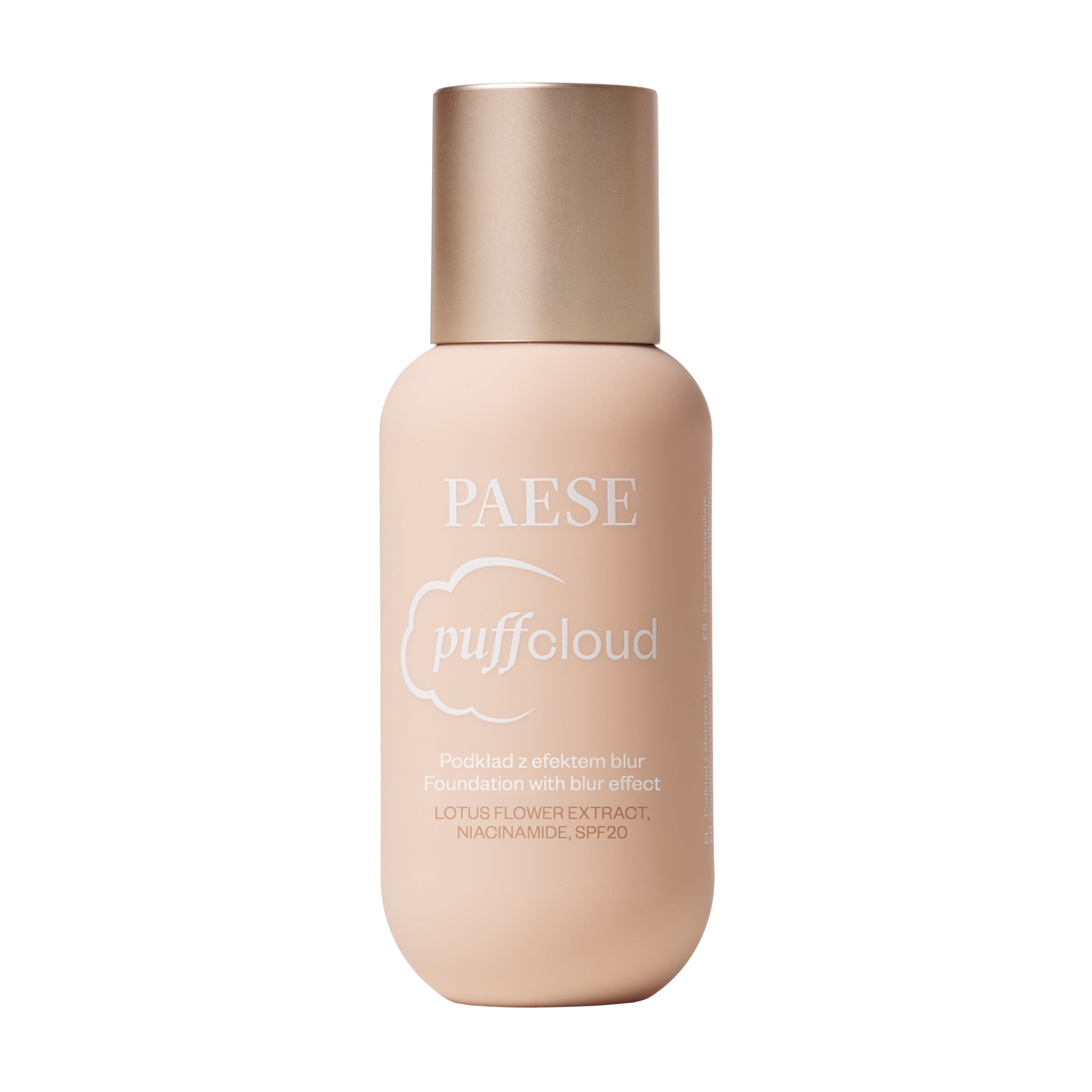 PAESE PUFF CLOUD Satynowy podkład z efektem blur 37 ml #4
